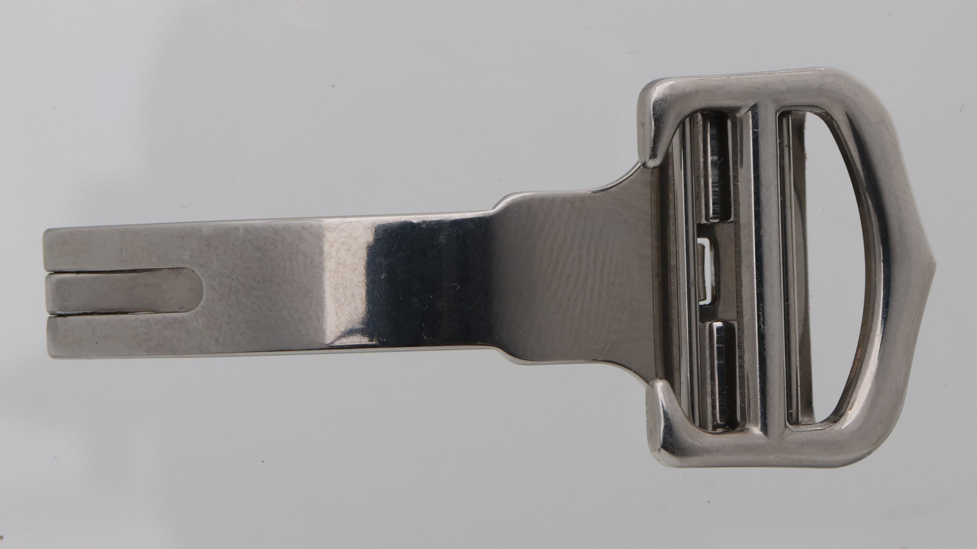 Factory Cartier deployment stainless steel buckle for 18mm width strap