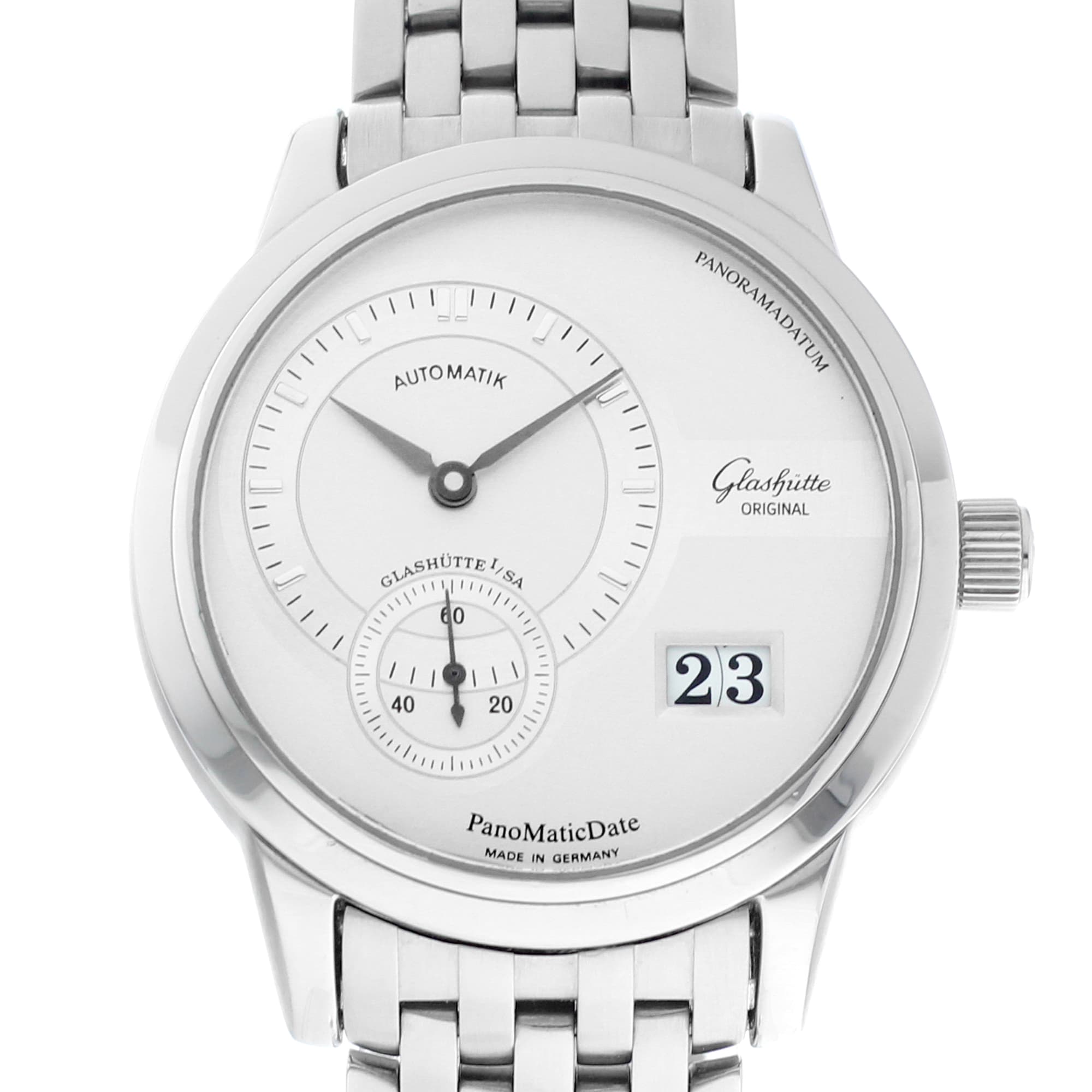 Glashutte Original PanoMaticDate 90-01-02-02-14