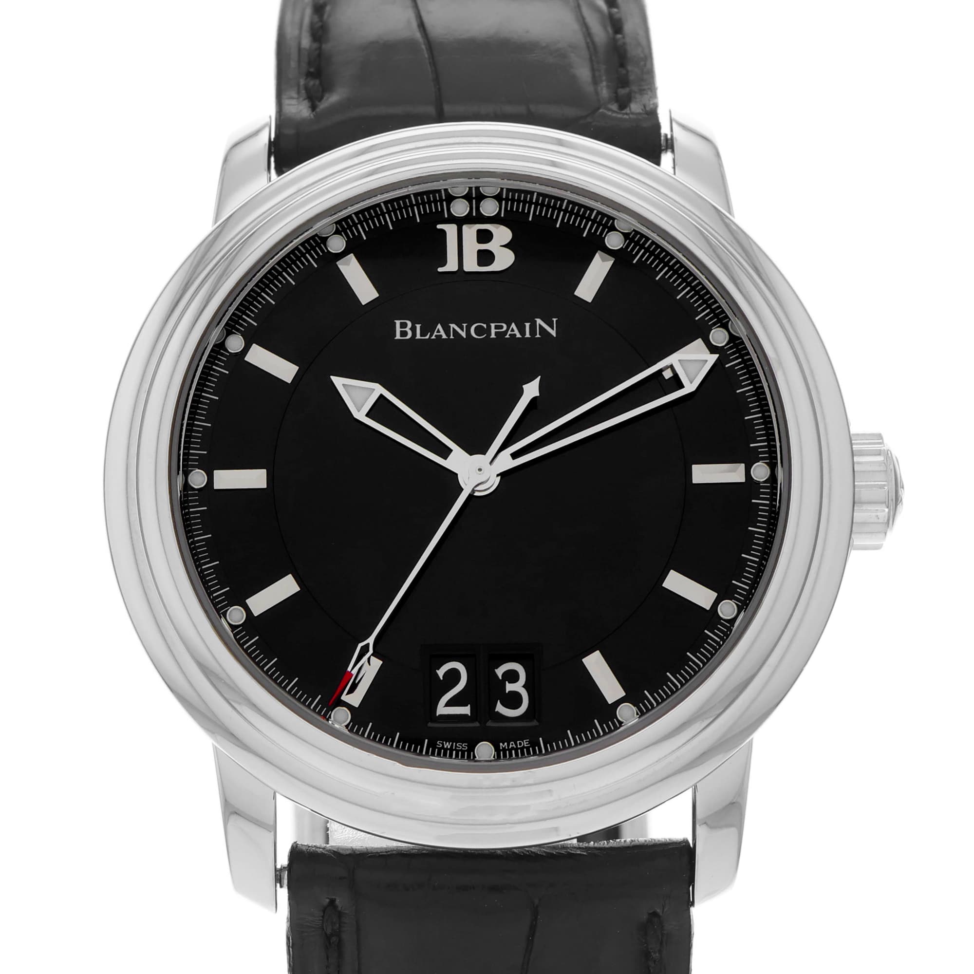 Blancpain Léman Ultra Slim 2850B-1130A-64B 40mm Aqua Lung Grande Date Limited