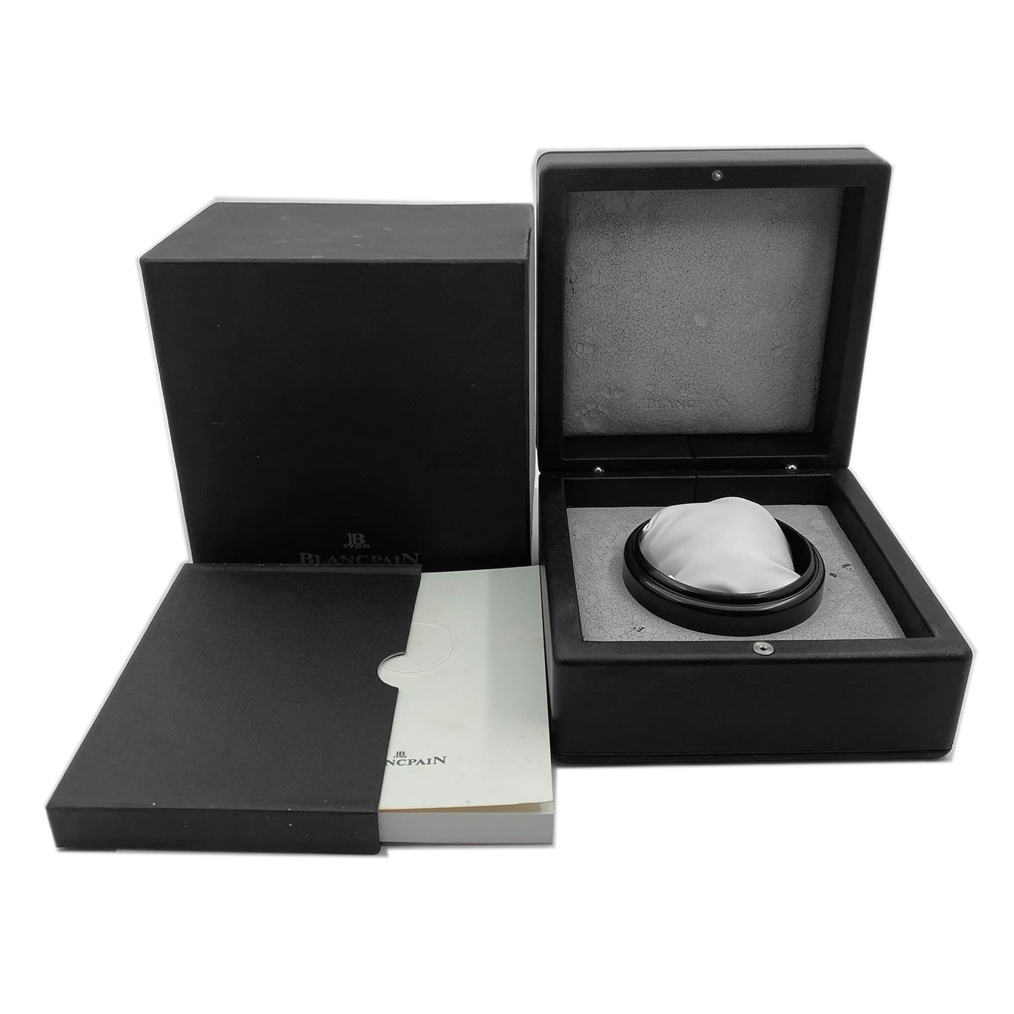 Blancpain Léman Ultra Slim 2850B-1130A-64B 40mm Aqua Lung Grande Date Limited