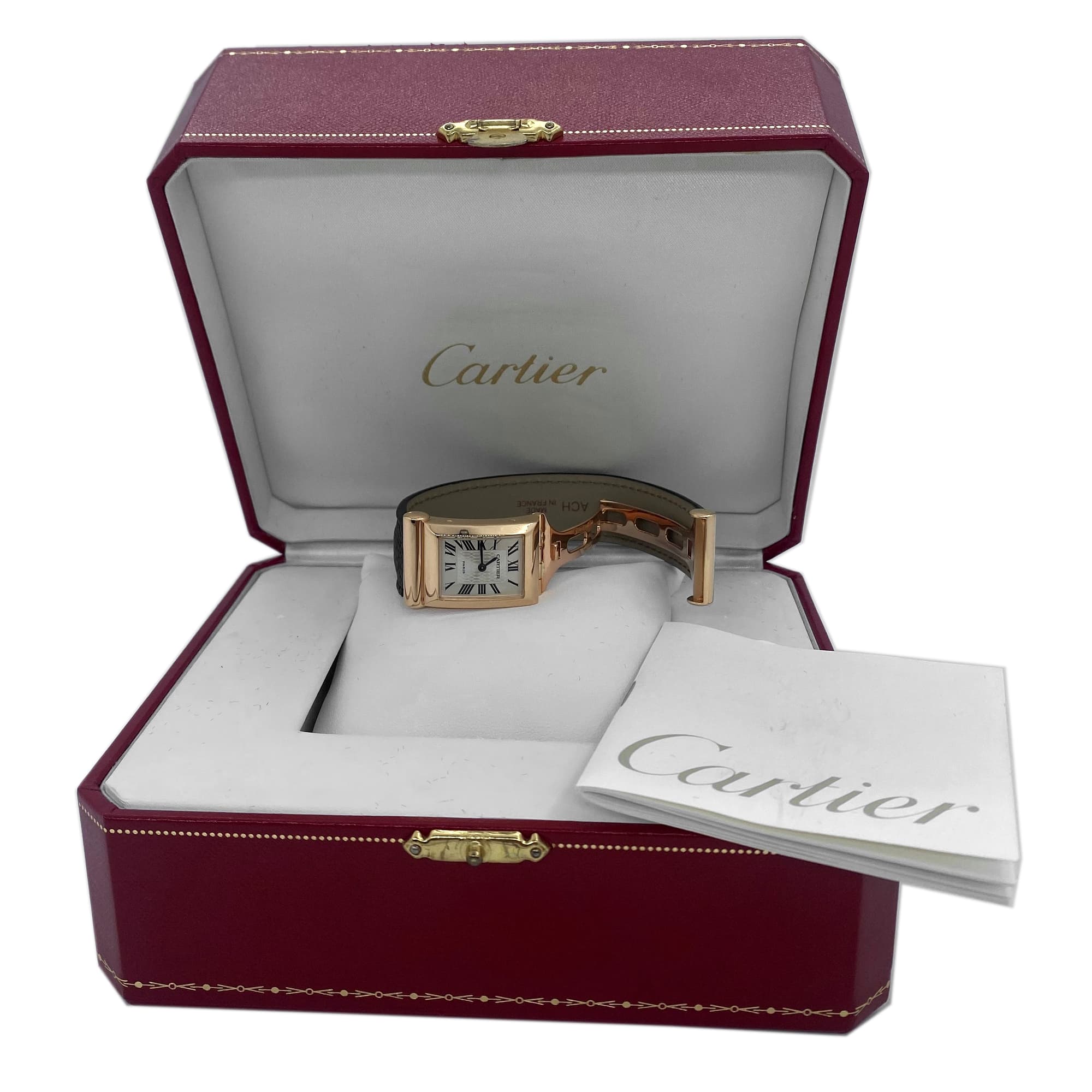 Cartier Driver W1523156 Limited edition to 150 pieces 18k
