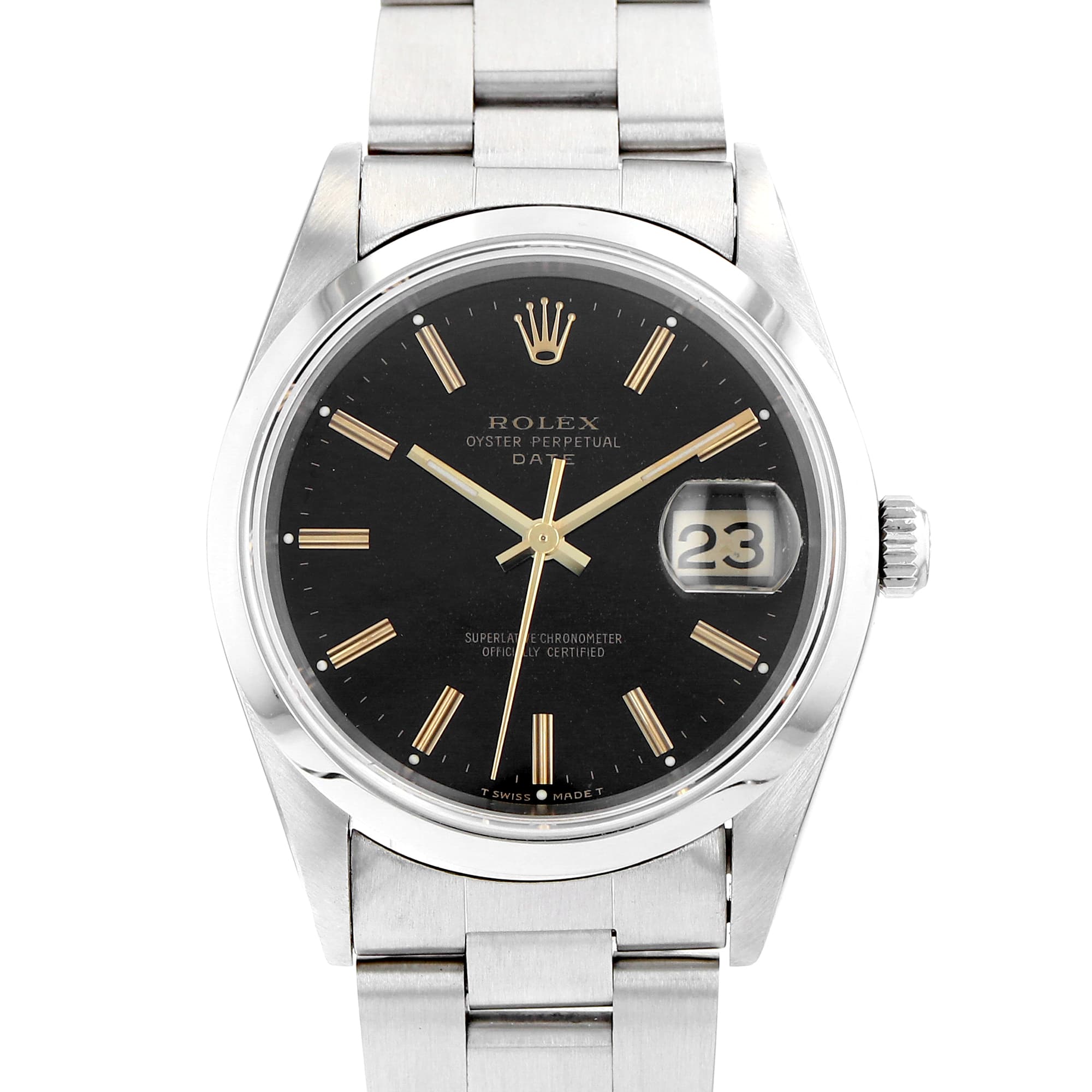 Rolex Oyster Perpetual Date 15200
