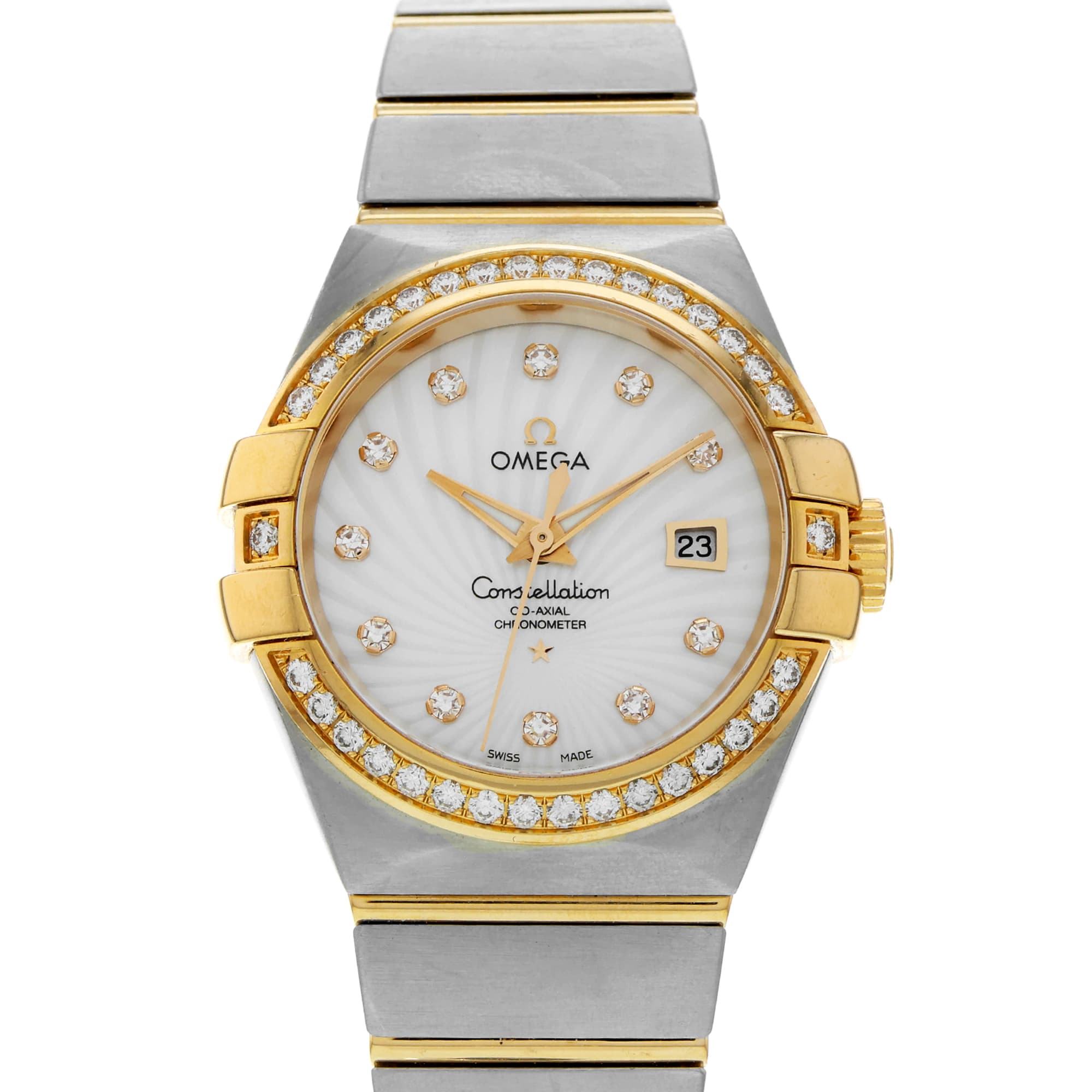 Omega Constellation 123.25.27.20.55.001 MOP Diamond