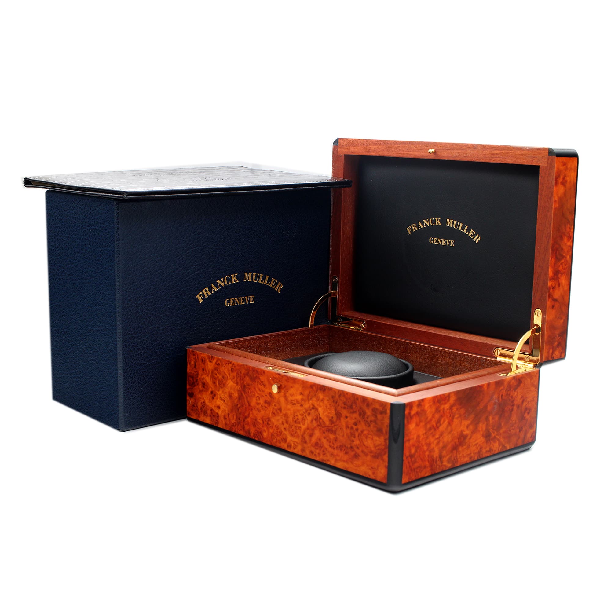 Franck Muller Long Island 1150 SC DT Grey Arabic 18k