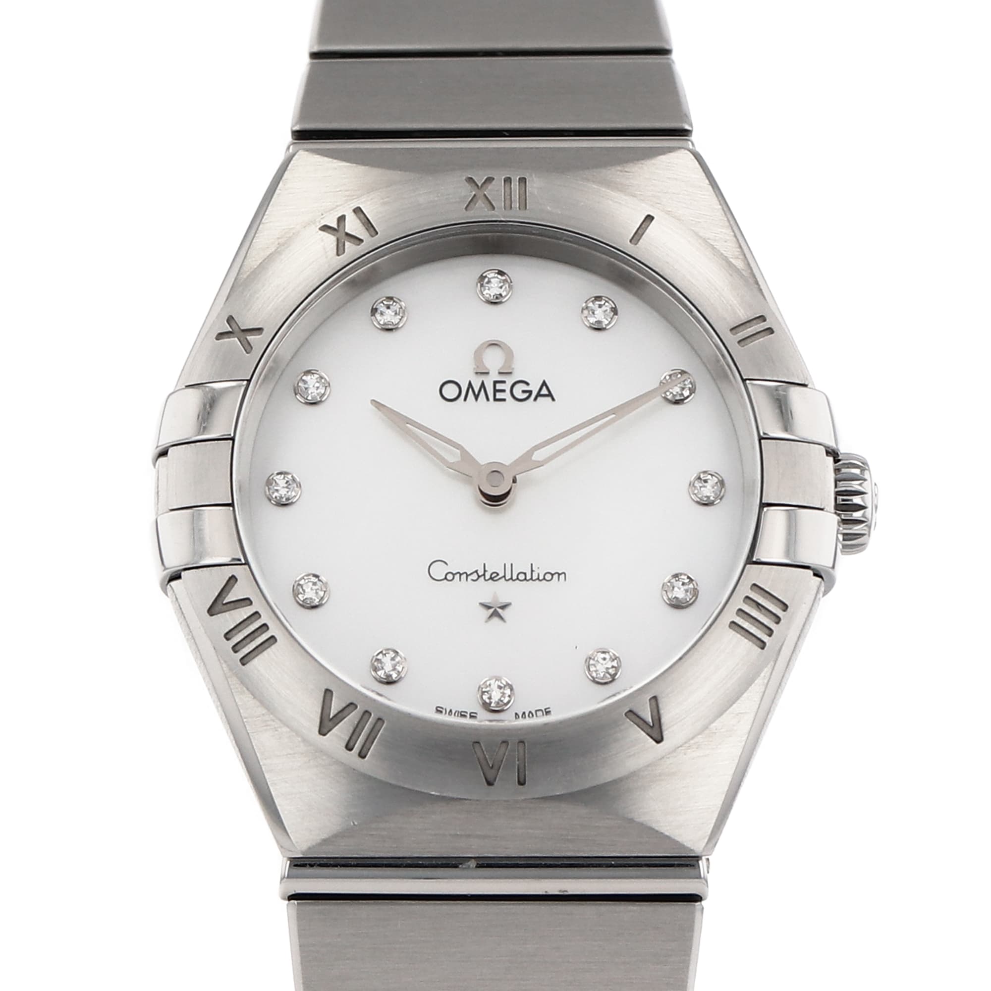 Omega Constellation 131.10.28.60.55.001 Diamonds Lady’s