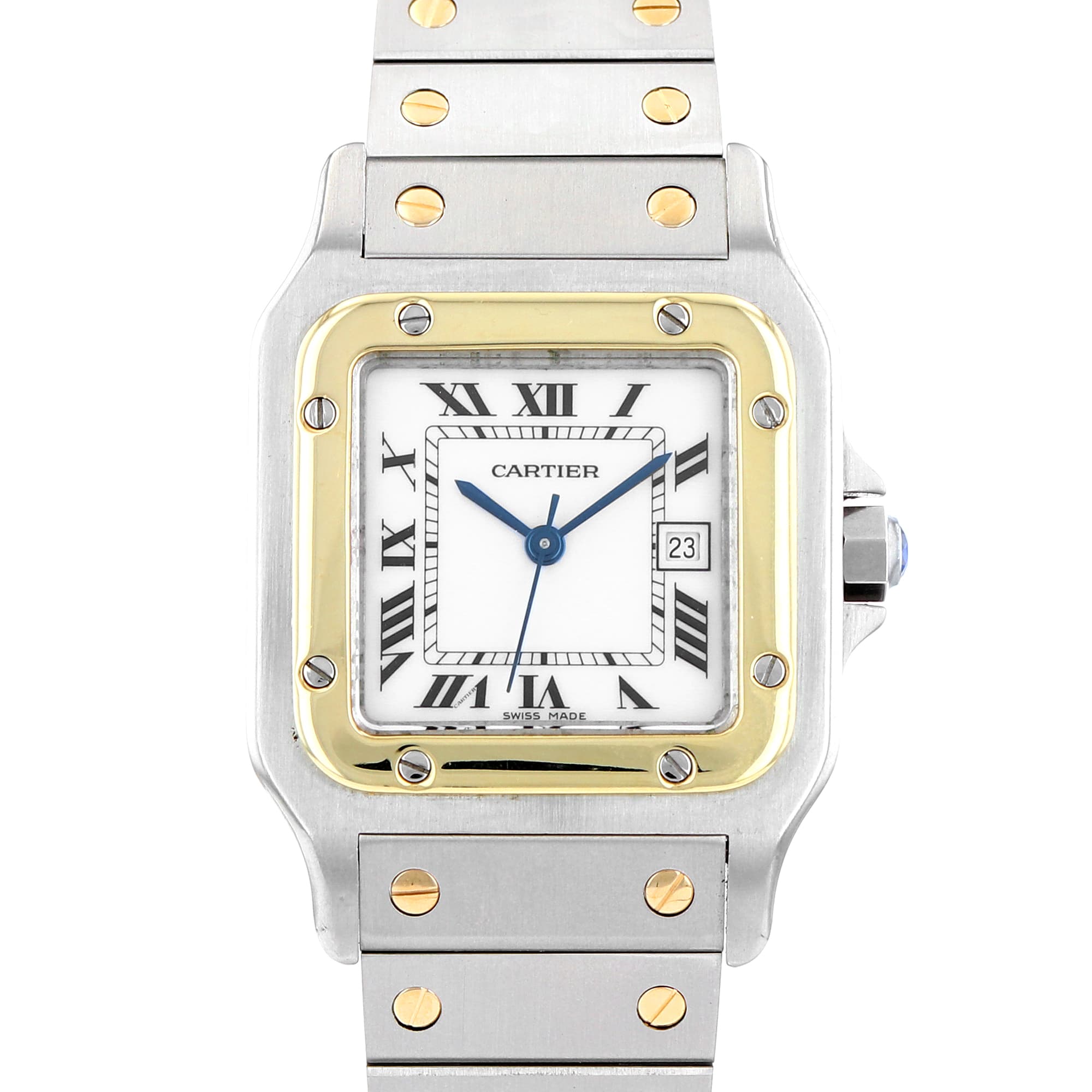 Cartier Santos Galbée 1566