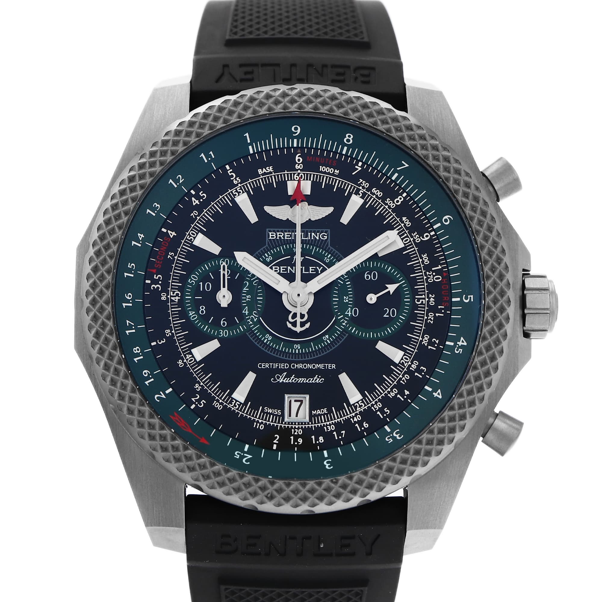 Breitling Bentley Supersports E27365 Black Limited Edition