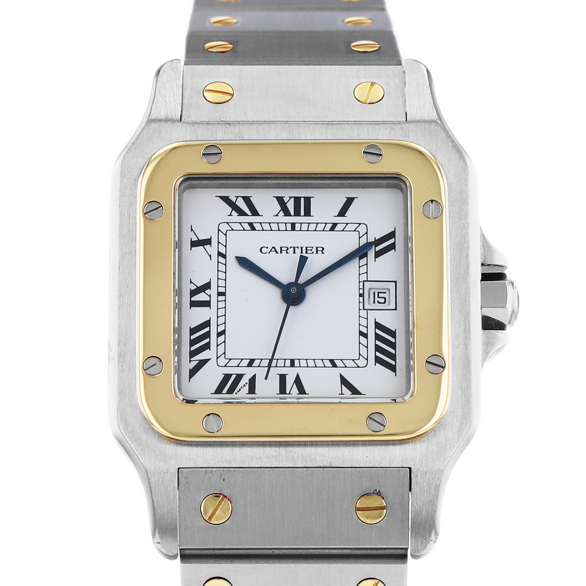 Cartier Santos Galbée Vintage