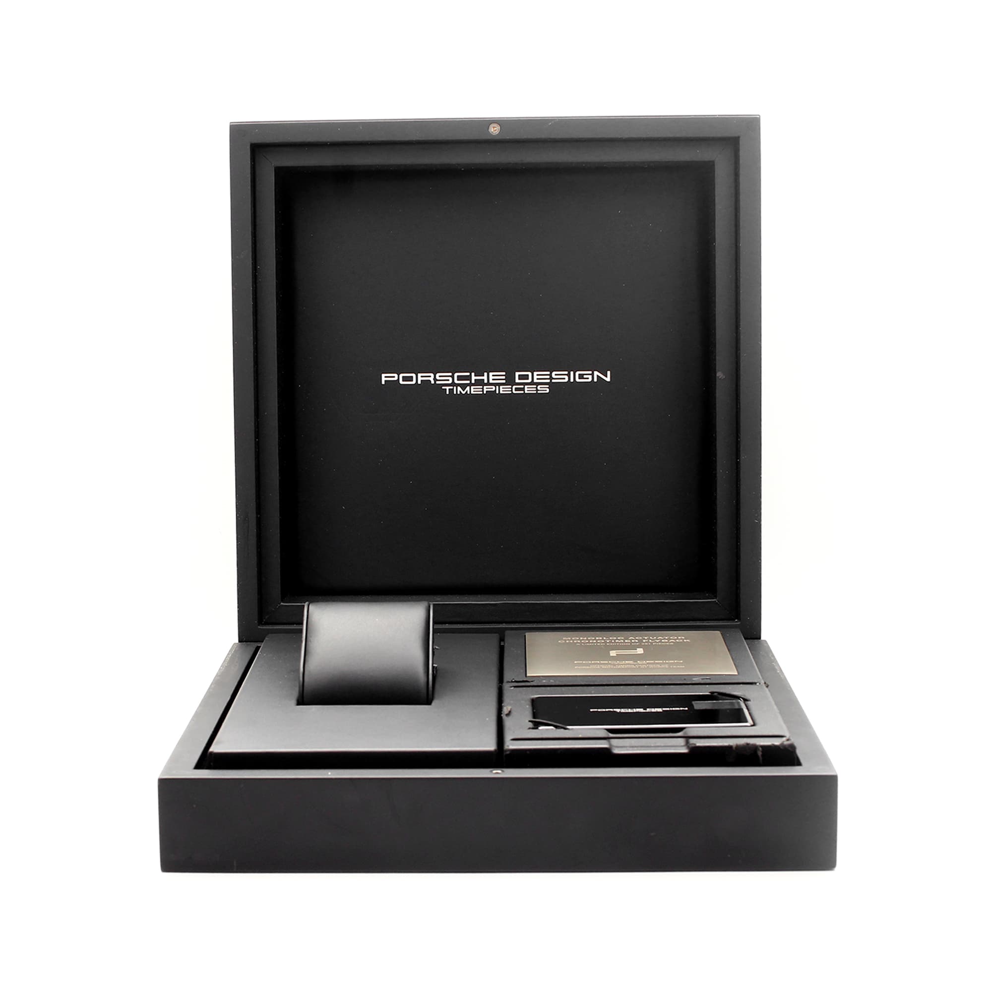 Porsche Design Monobloc Actuator 6033.6.01.009.06.2 DLC PVD Titanium watch