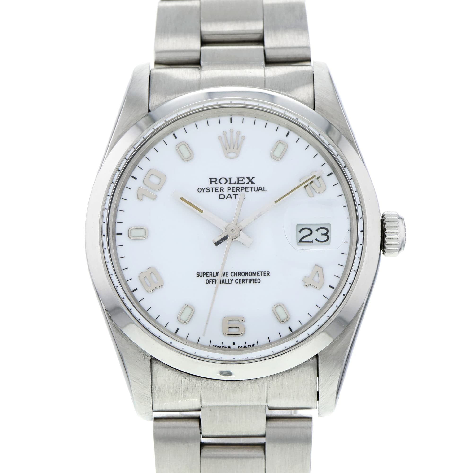 Rolex Oyster Perpetual Date 15000