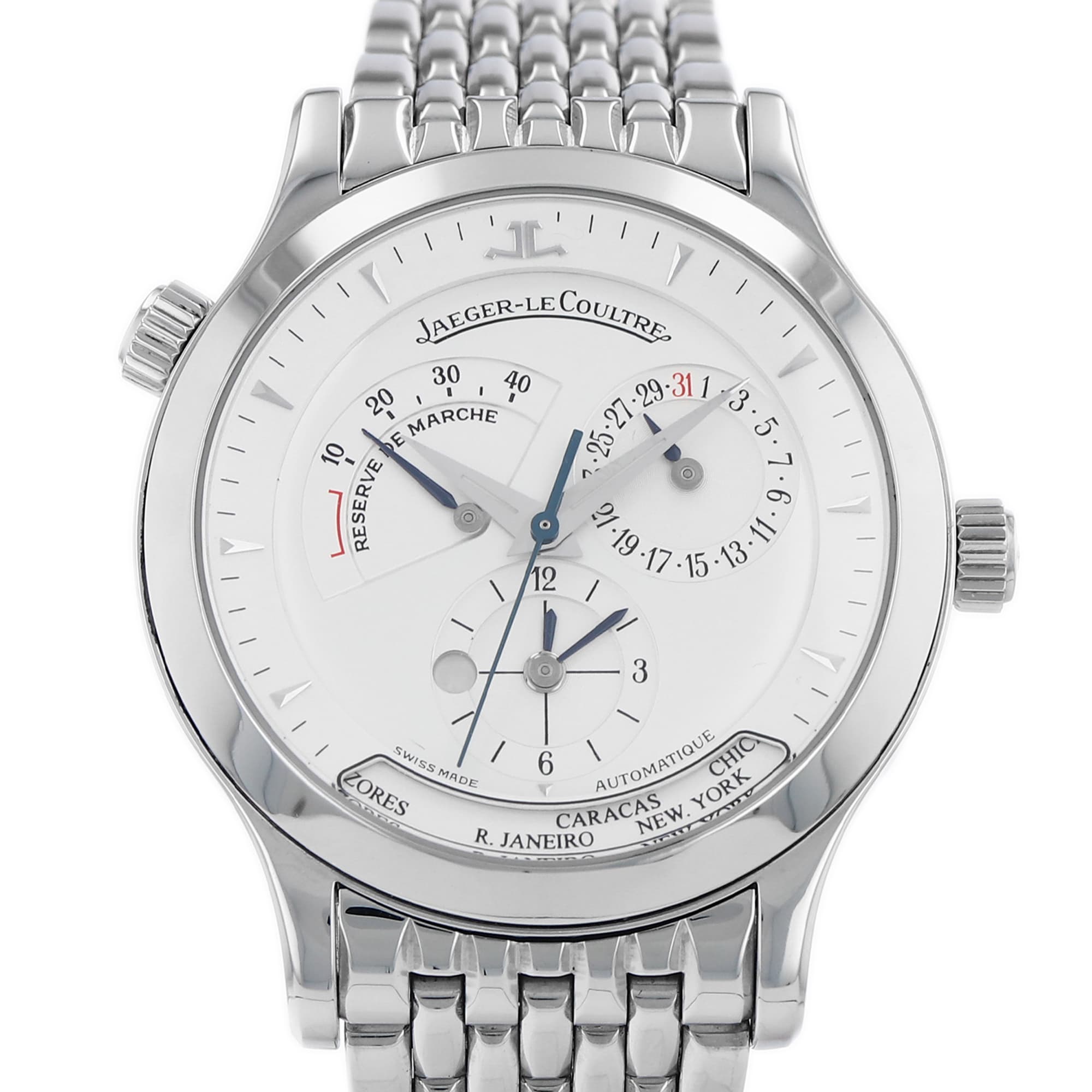 Jaeger-LeCoultre Master Geographic Q1428420 Automatic Date