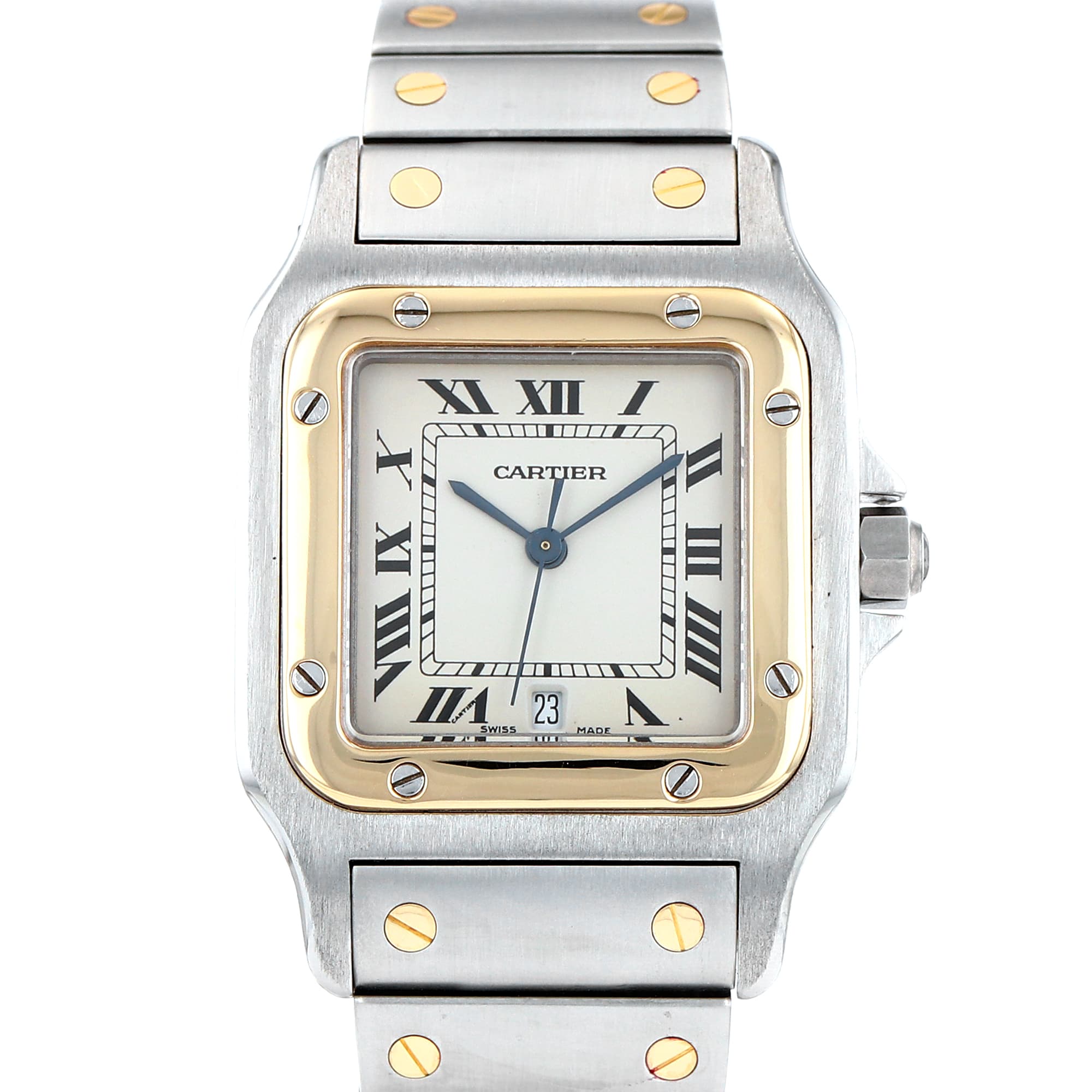 Cartier Santos Galbée 187901