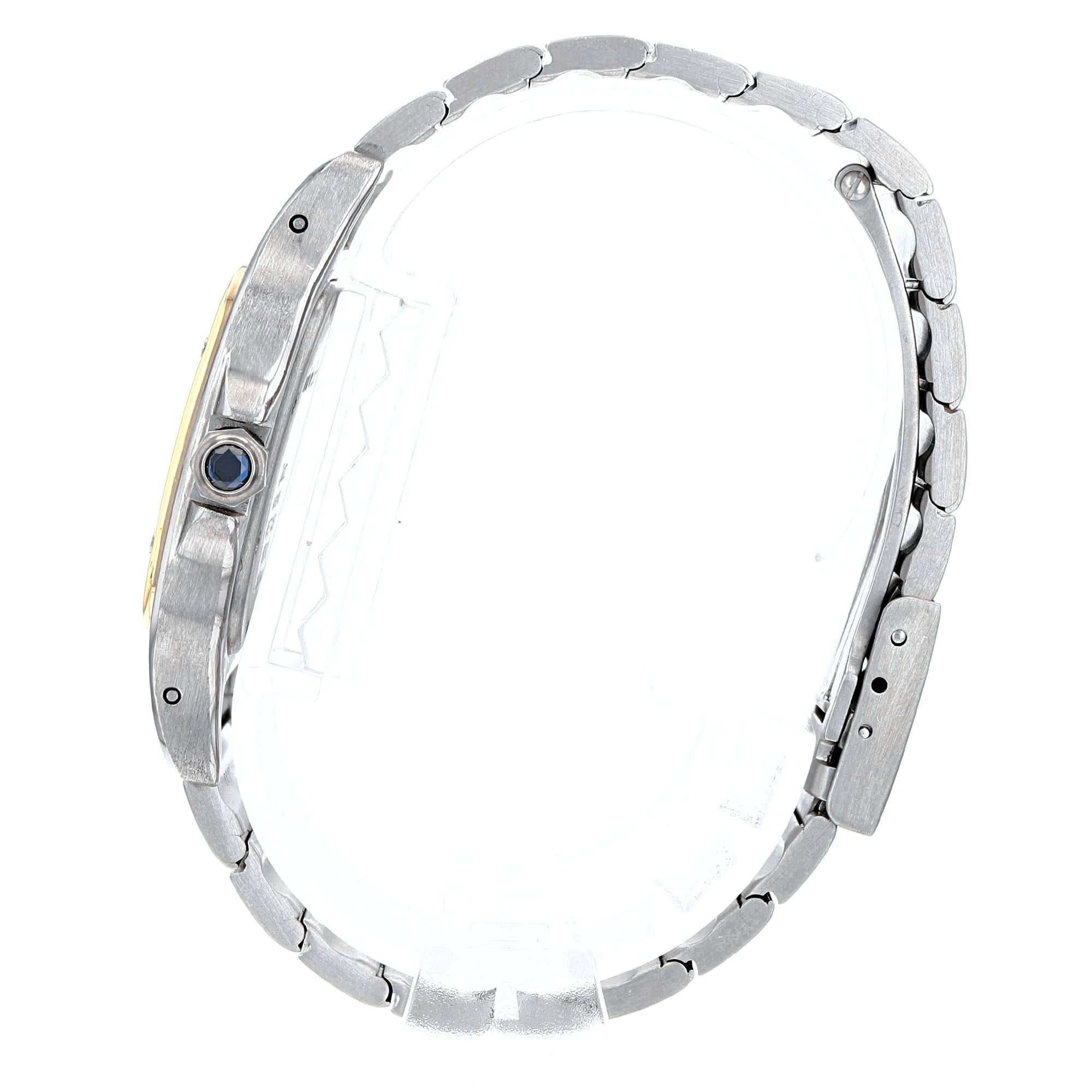 Cartier Santos Galbée 187901