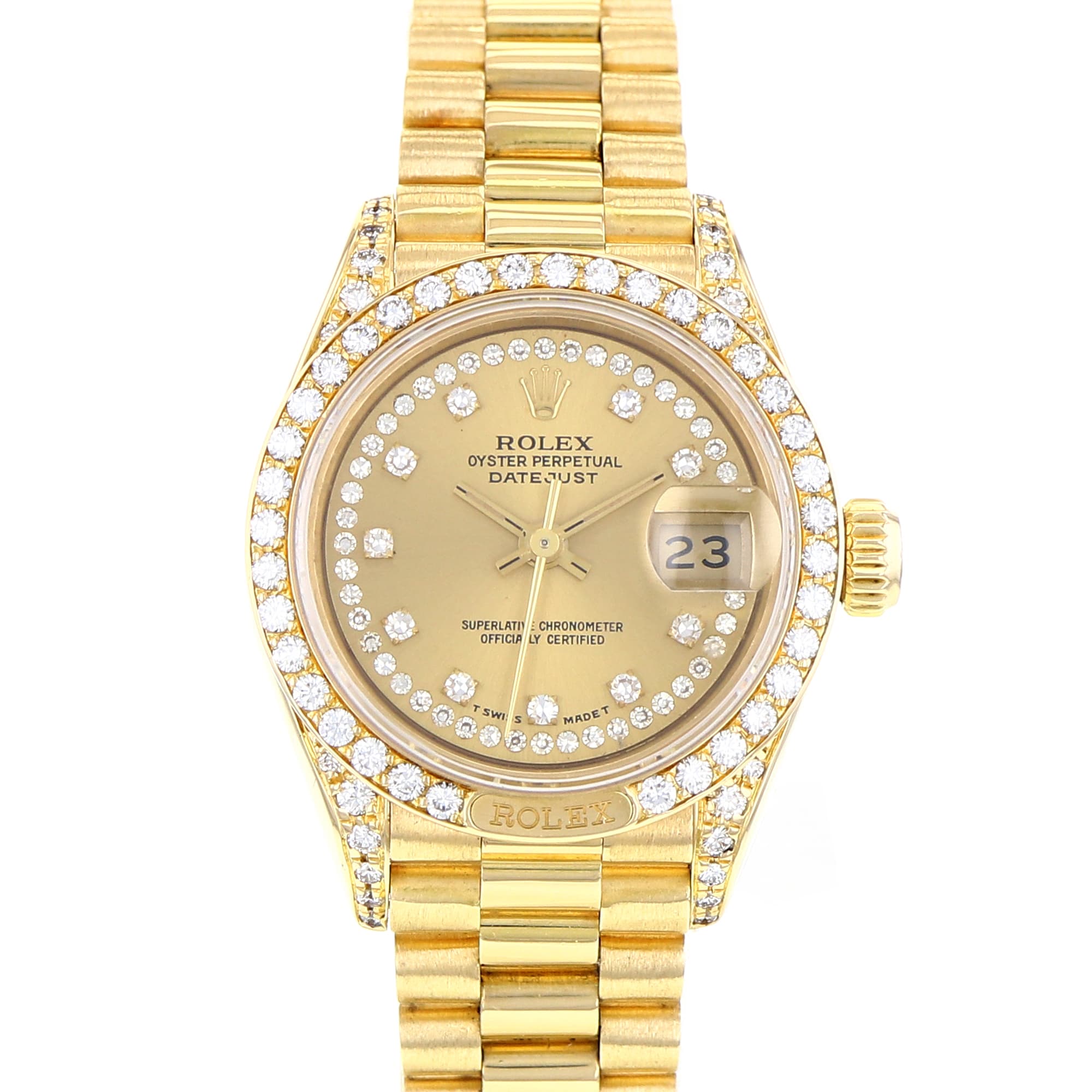 Rolex Datejust President 69158
