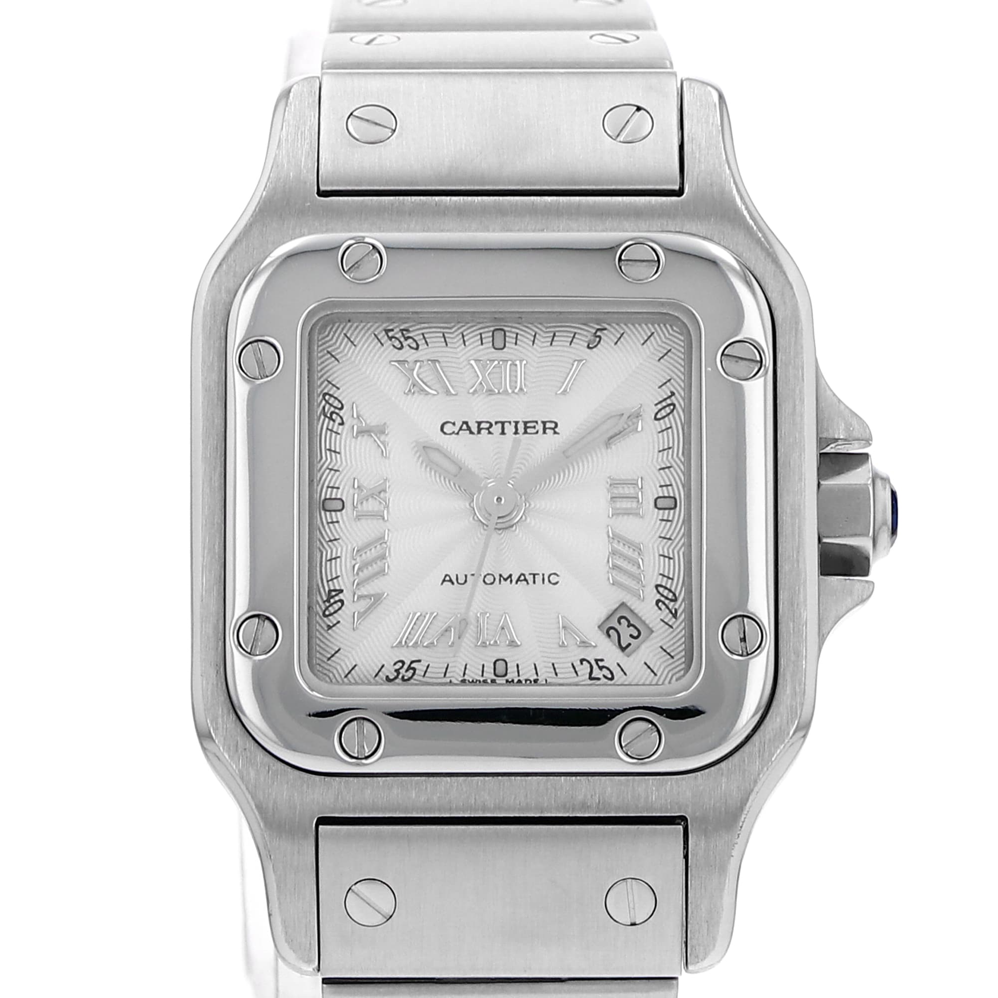Cartier Santos Galbée 2423