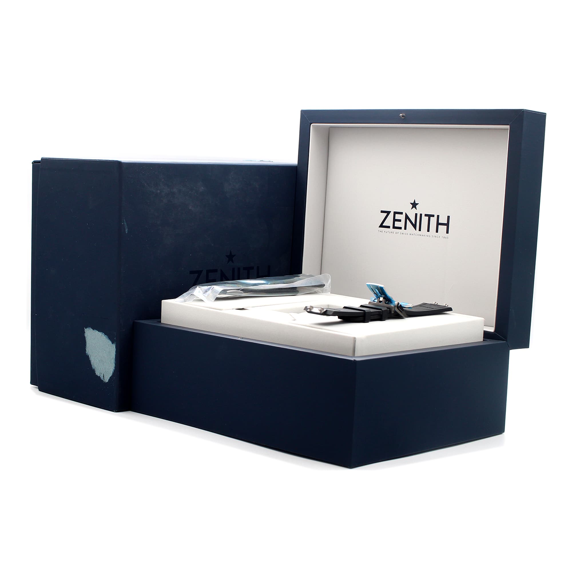 Zenith Defy 87.9100.9004/03.I001 Skeleton Chronograph 18k