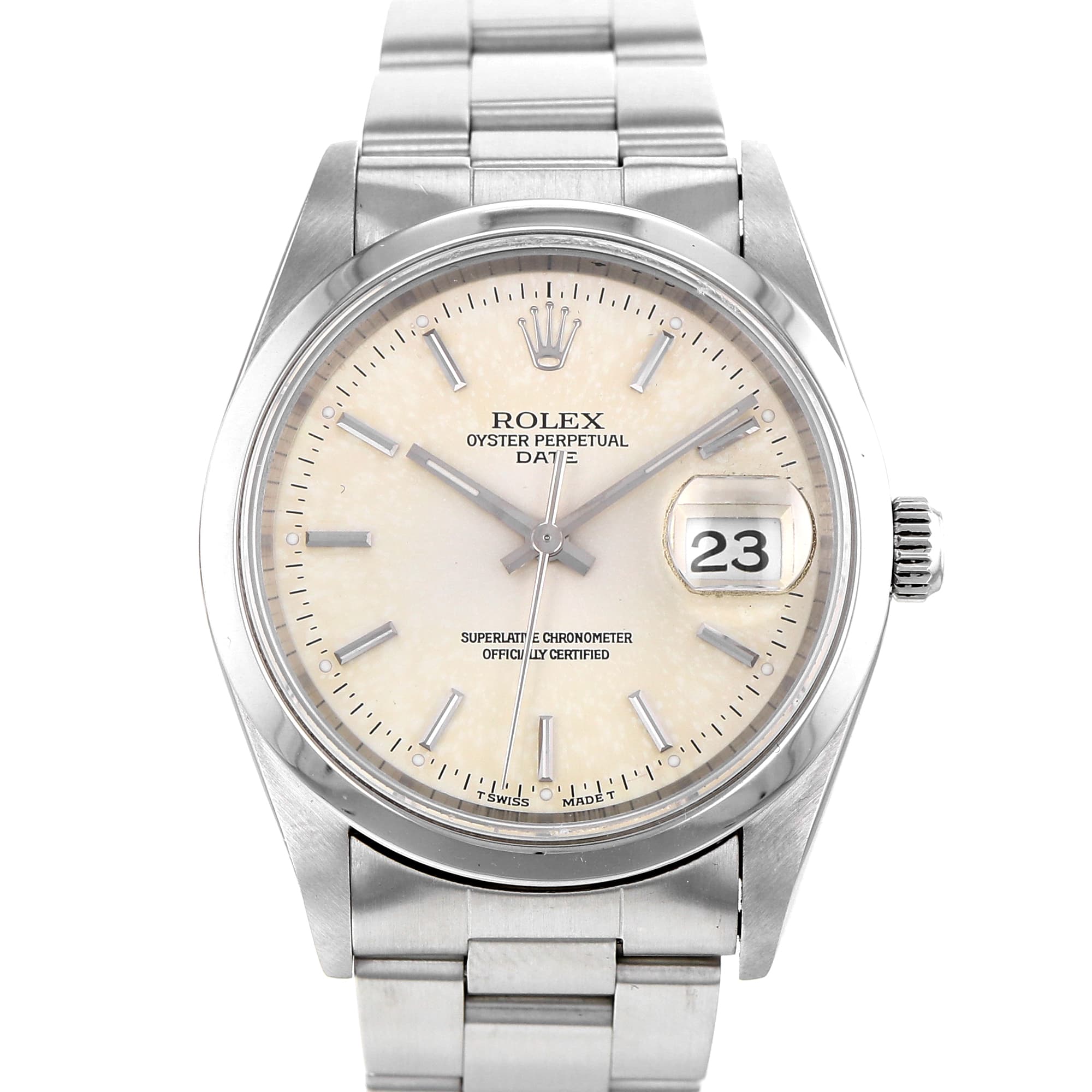 Rolex Oyster Perpetual Date 15200 Automatic Date