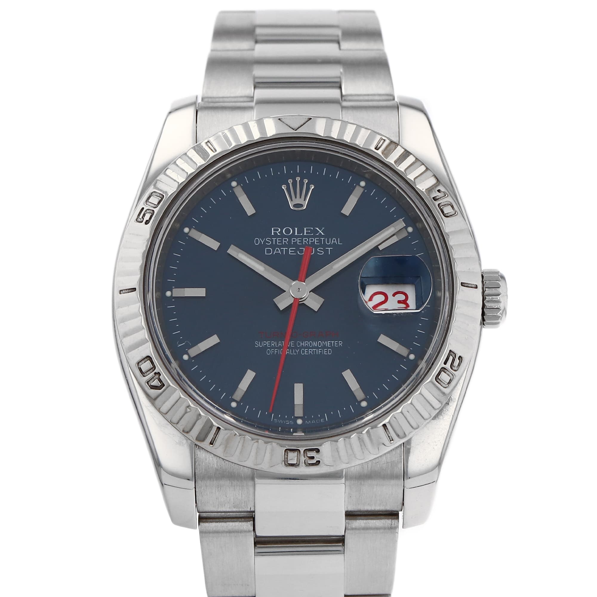 Rolex Datejust Turn-O-Graph 116264