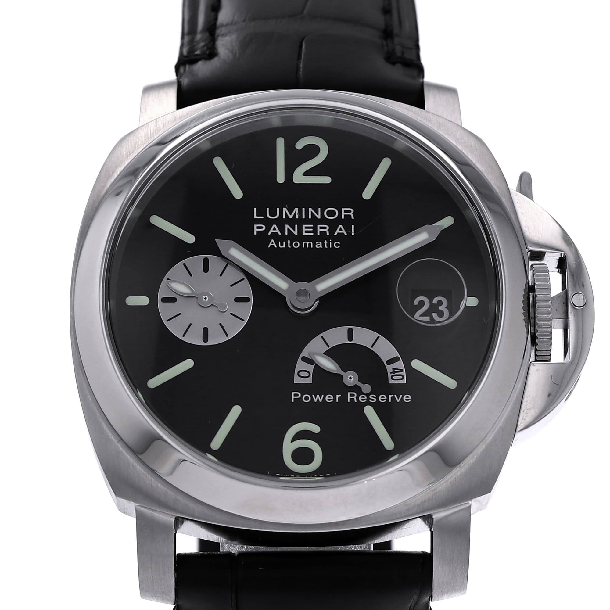Panerai Luminor Power Reserve PAM 00125 Automatic Date