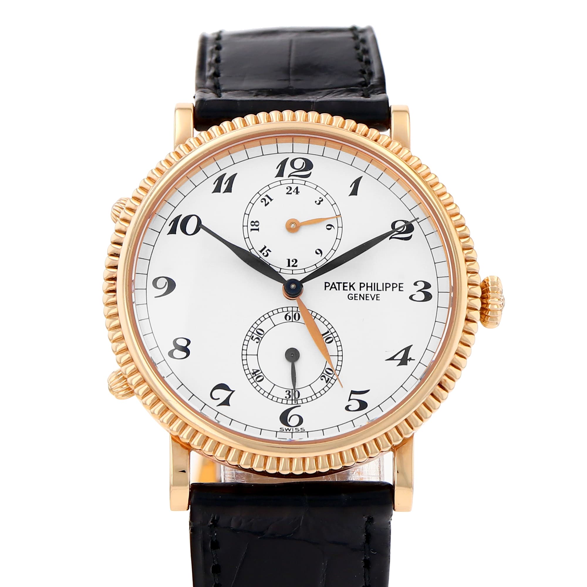 Patek Philippe Travel Time 5034J Manual winding