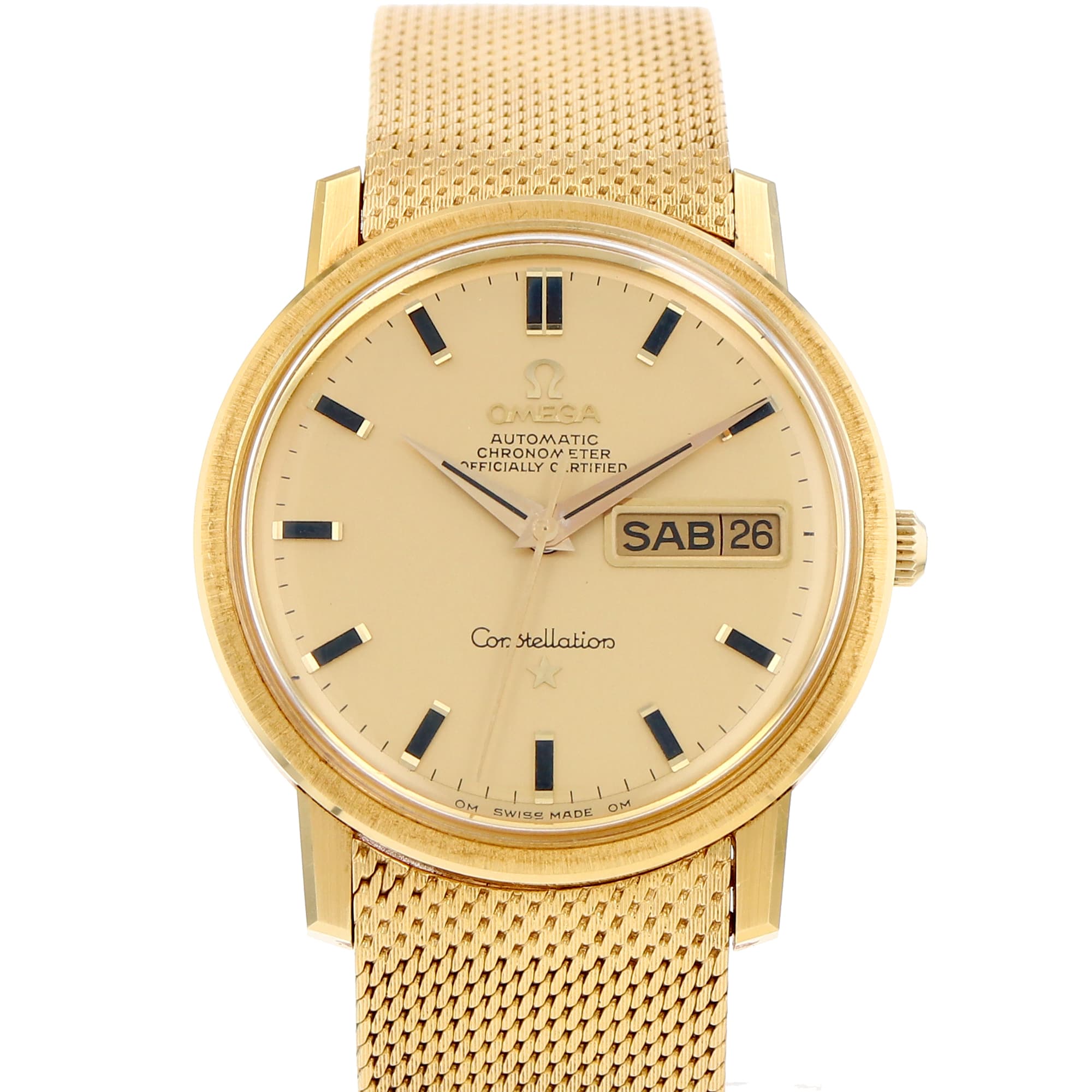 Omega Constellation Day-Date 168.016