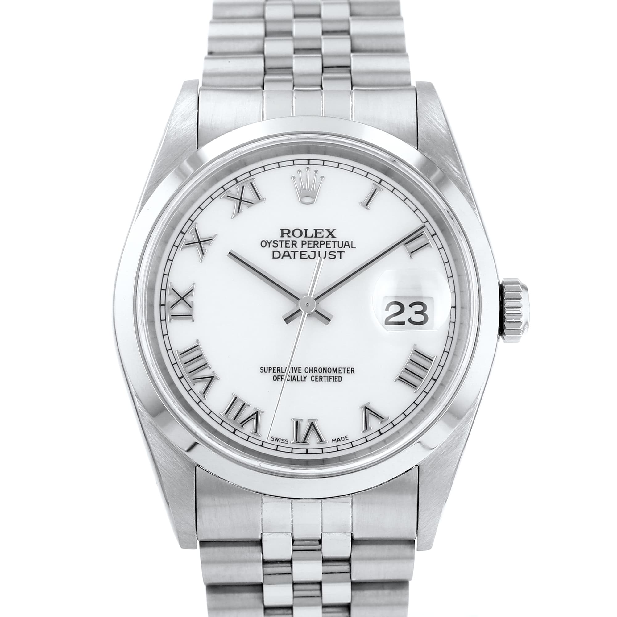 Rolex Datejust 36 16200