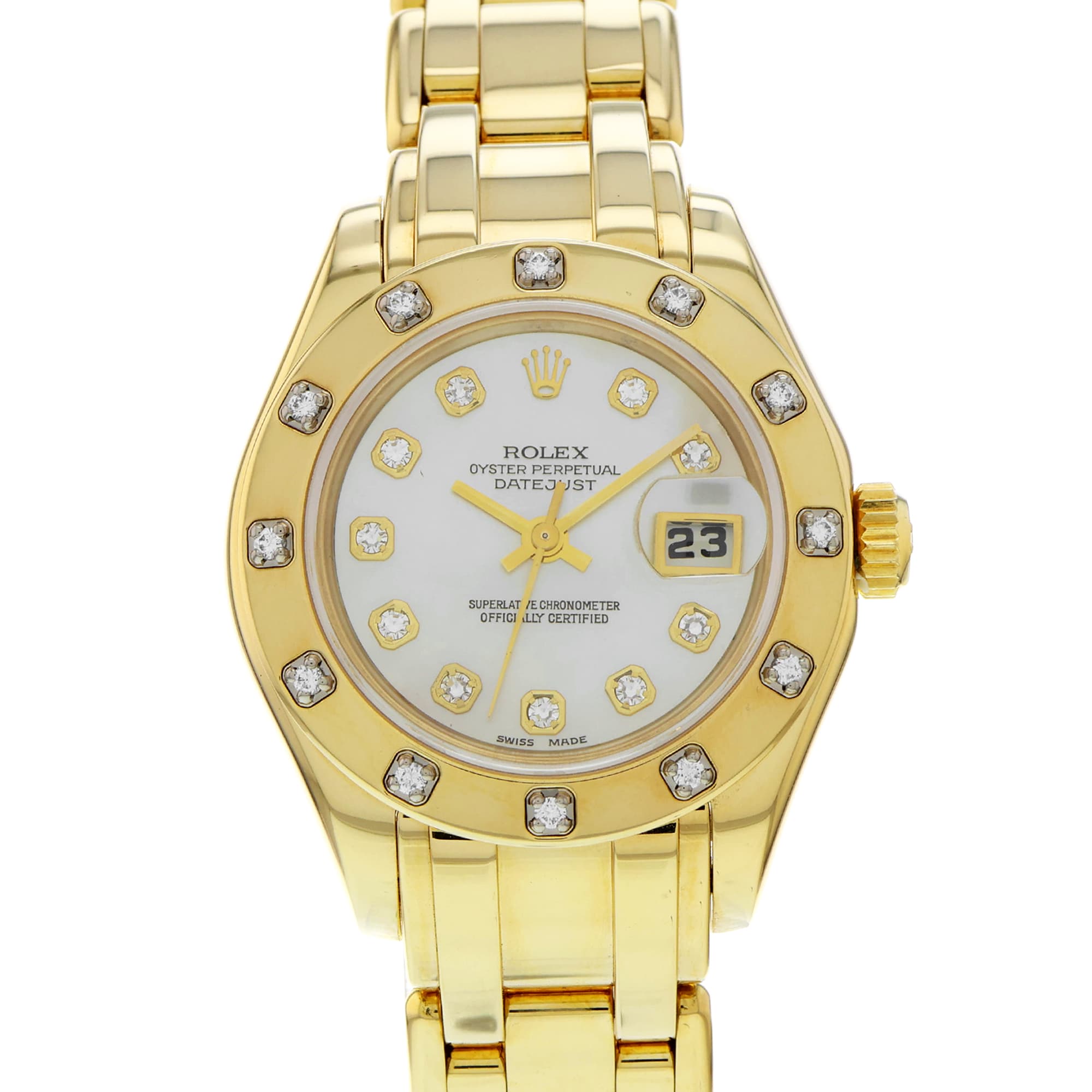 Rolex Lady-Datejust Pearlmaster 69318 Automatic Date