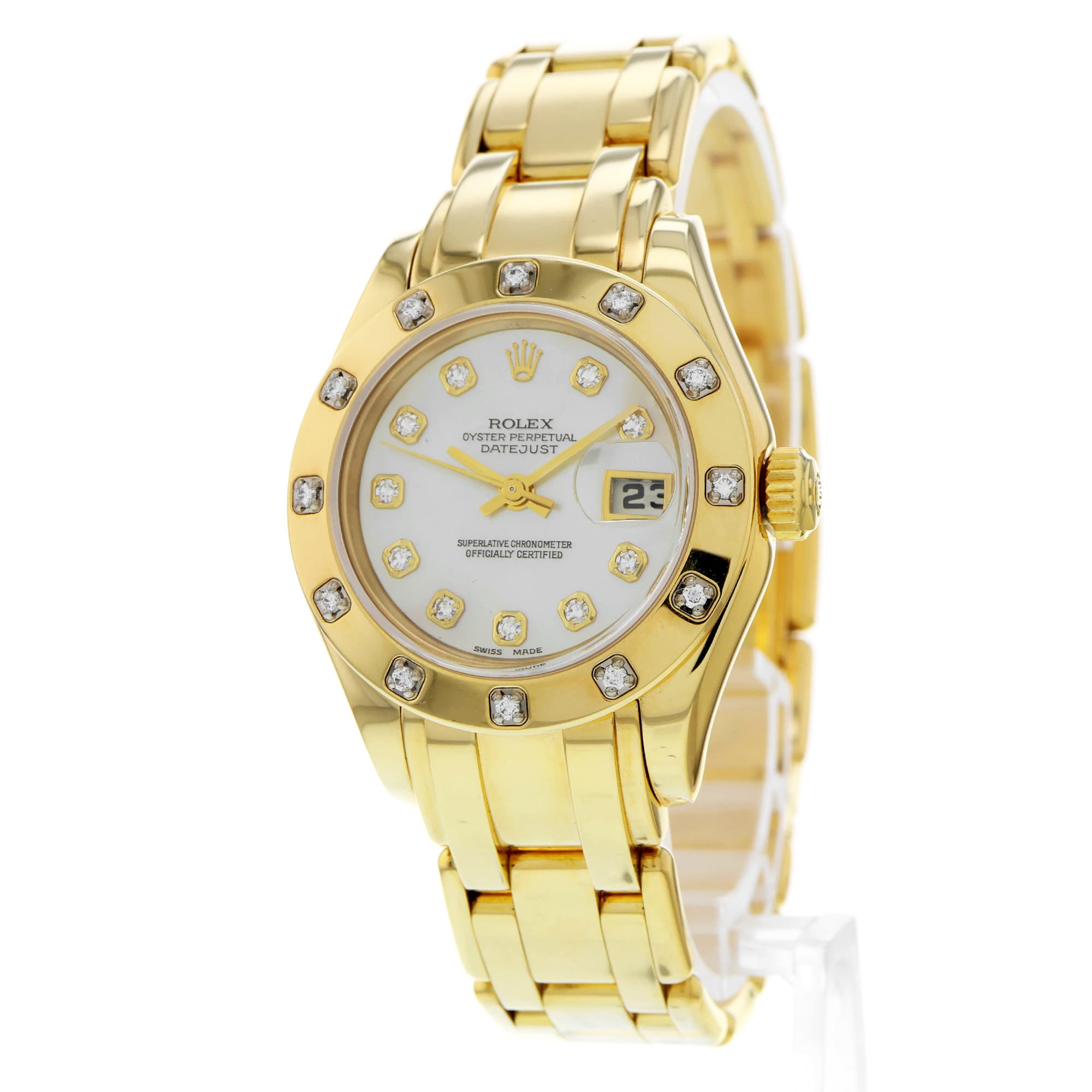 Rolex Lady-Datejust Pearlmaster 69318 Automatic Date