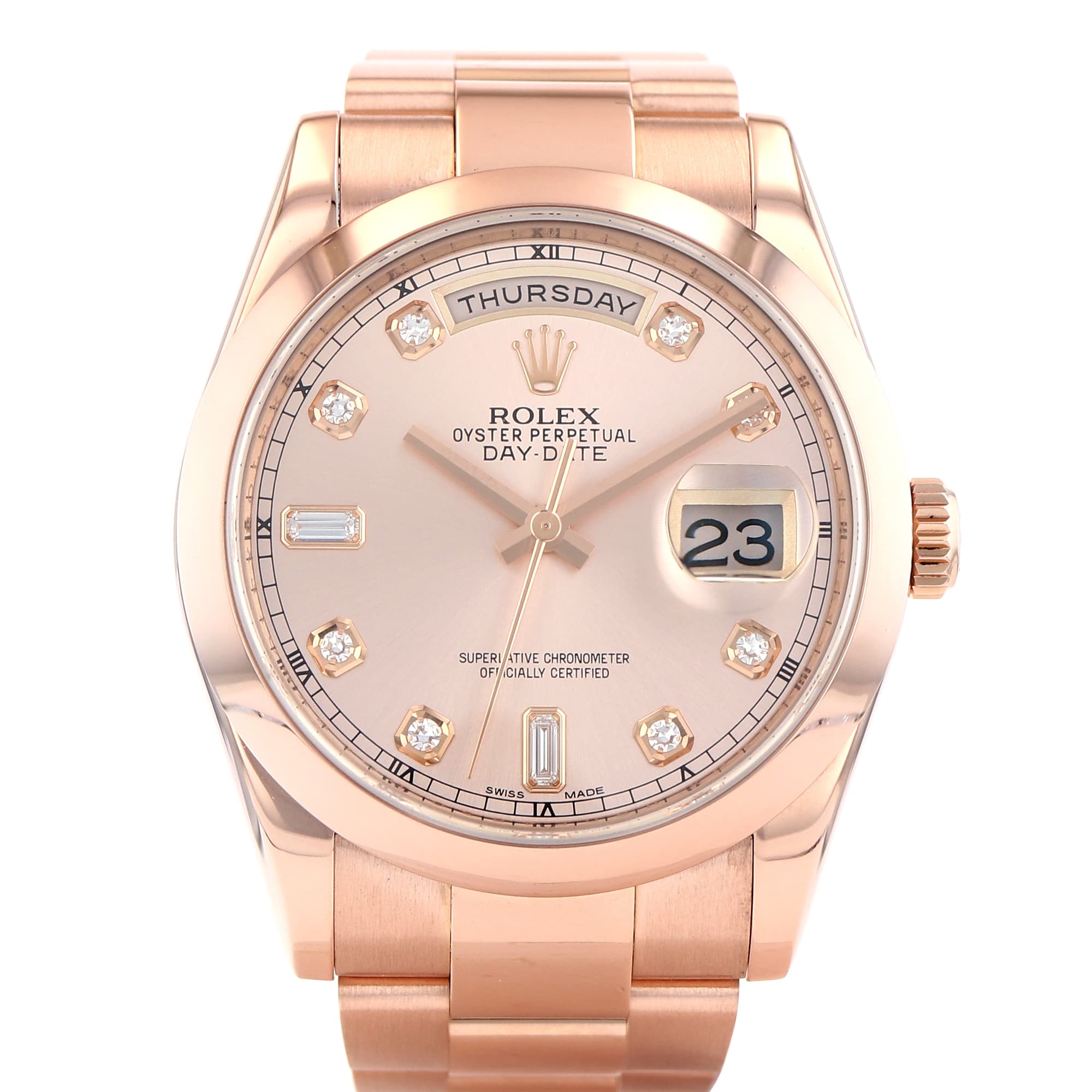 Rolex Day-Date 36 118205
