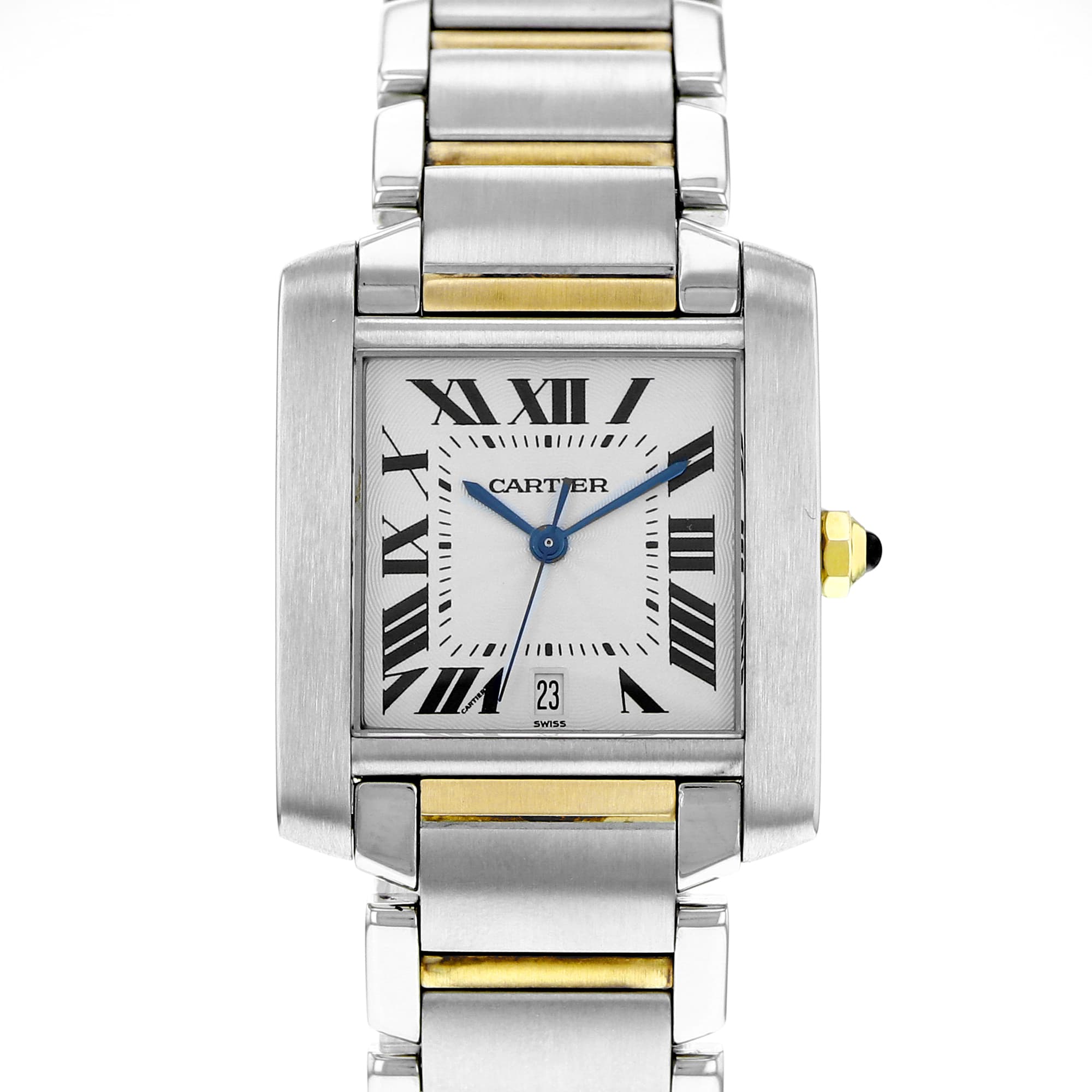 Cartier Tank Francaise W51005Q4