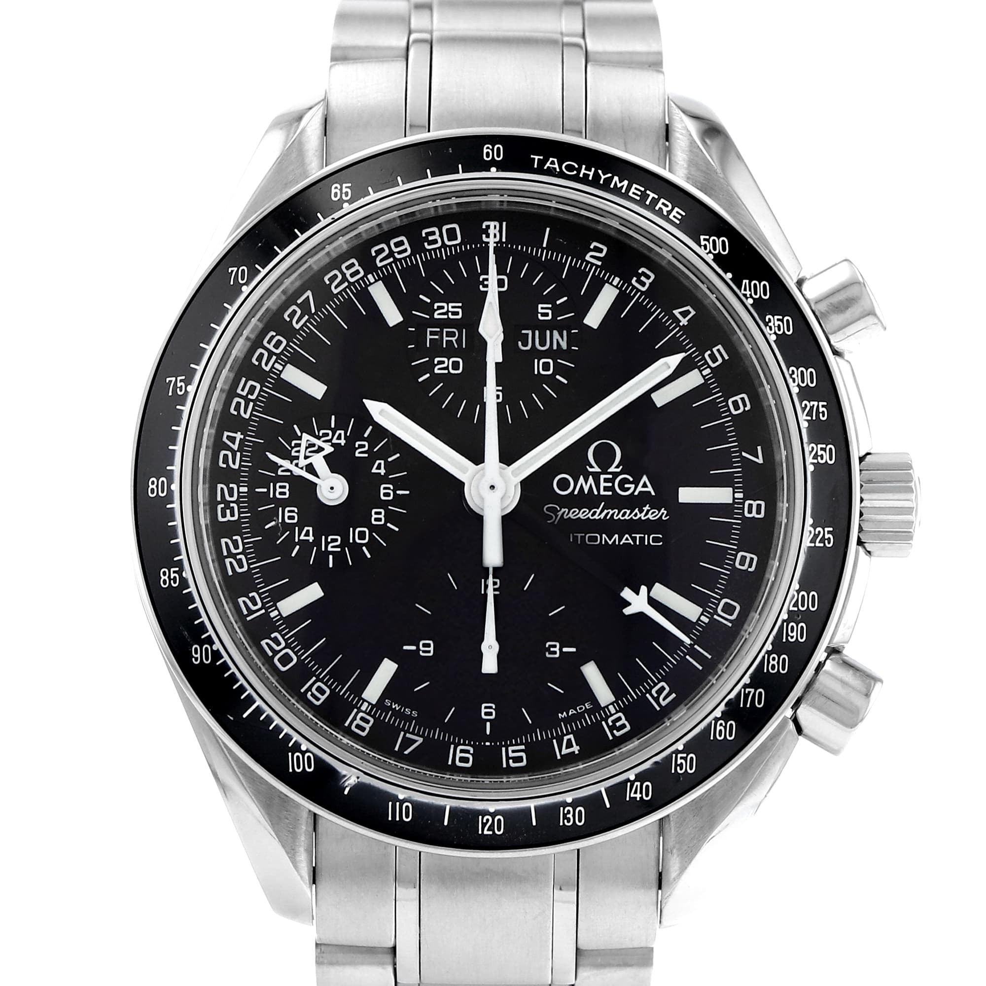 Omega Speedmaster 35205000 Automatic Chronograph