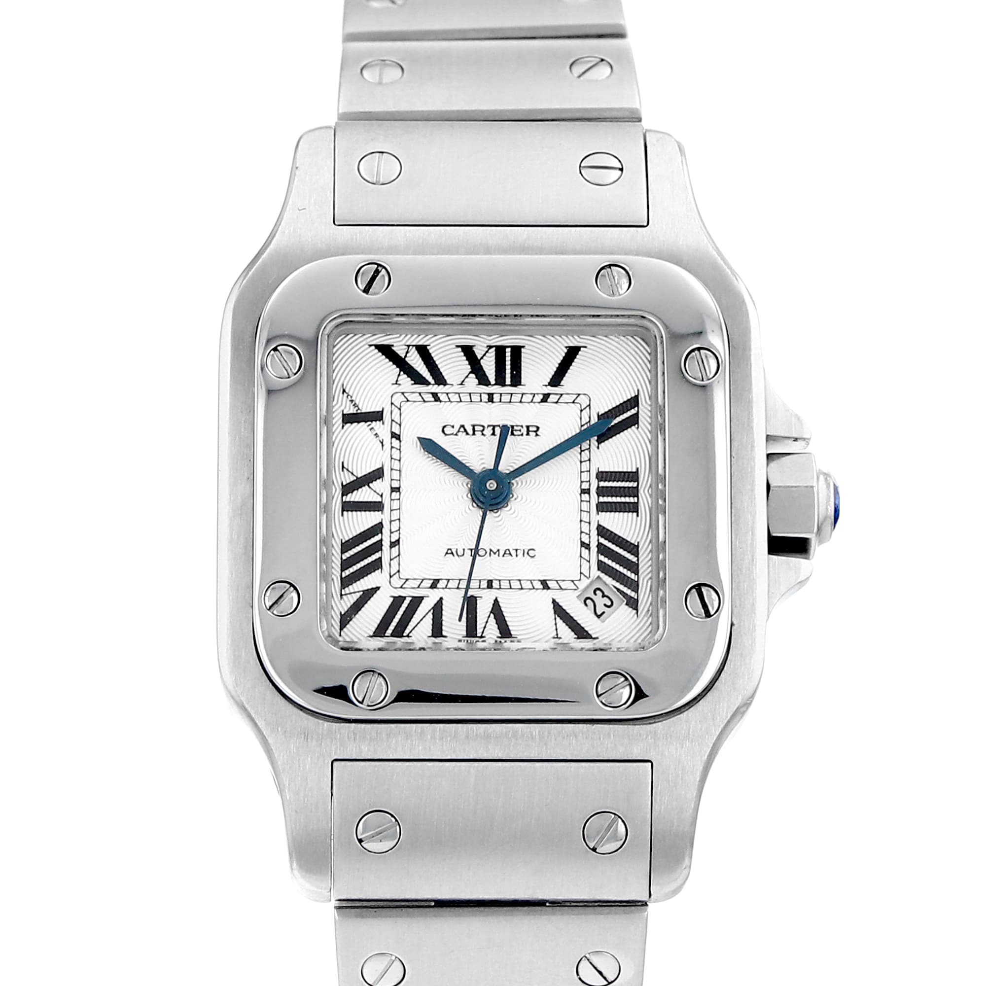 Cartier Santos Galbée 2423