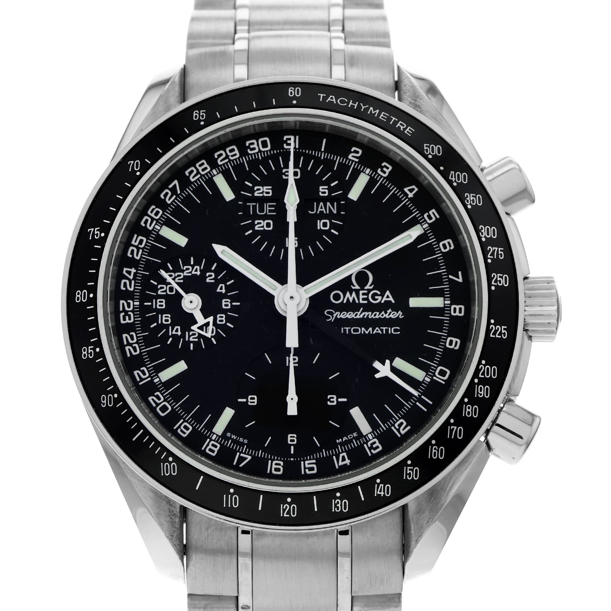 Omega Speedmaster Day Date 3520.50 Automatic Chronograph