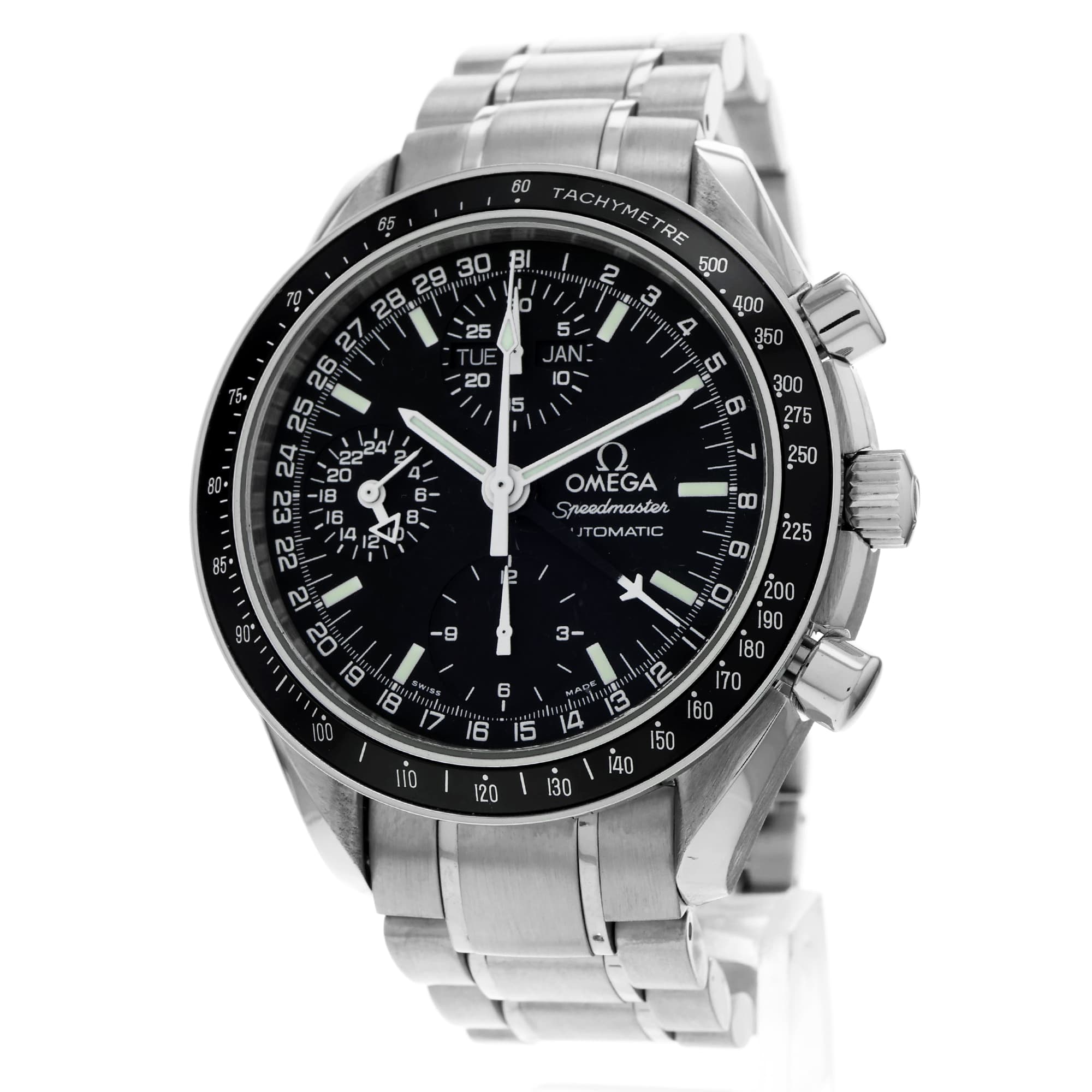 Omega Speedmaster Day Date 3520.50 Automatic Chronograph
