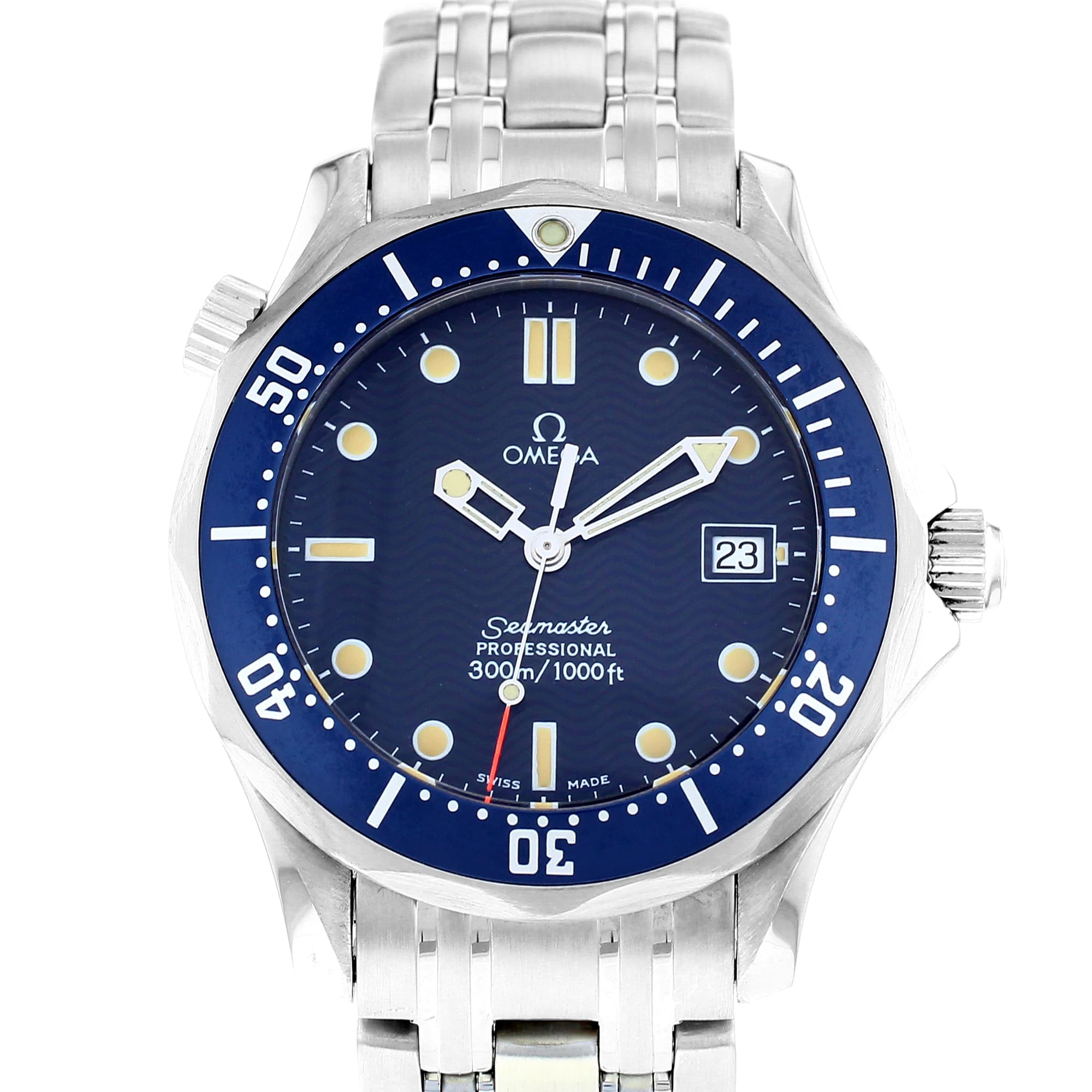 Omega Seamaster Diver 300 M 2561.80 Quartz Date