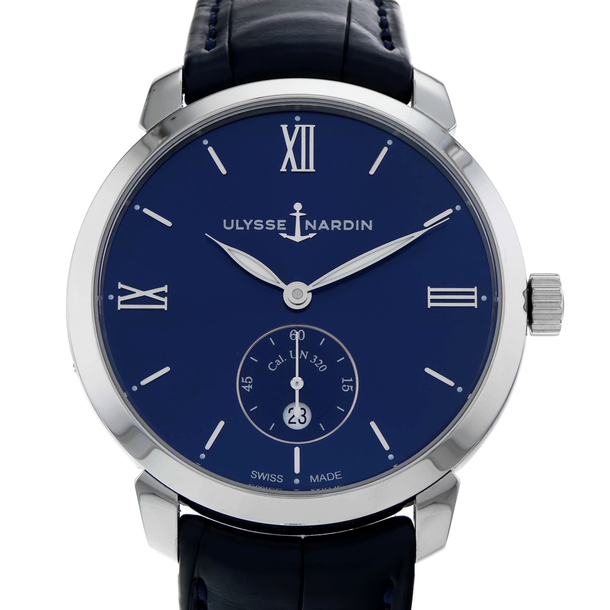 Ulysse Nardin Classico 3203-136 Blue Roman Automatic