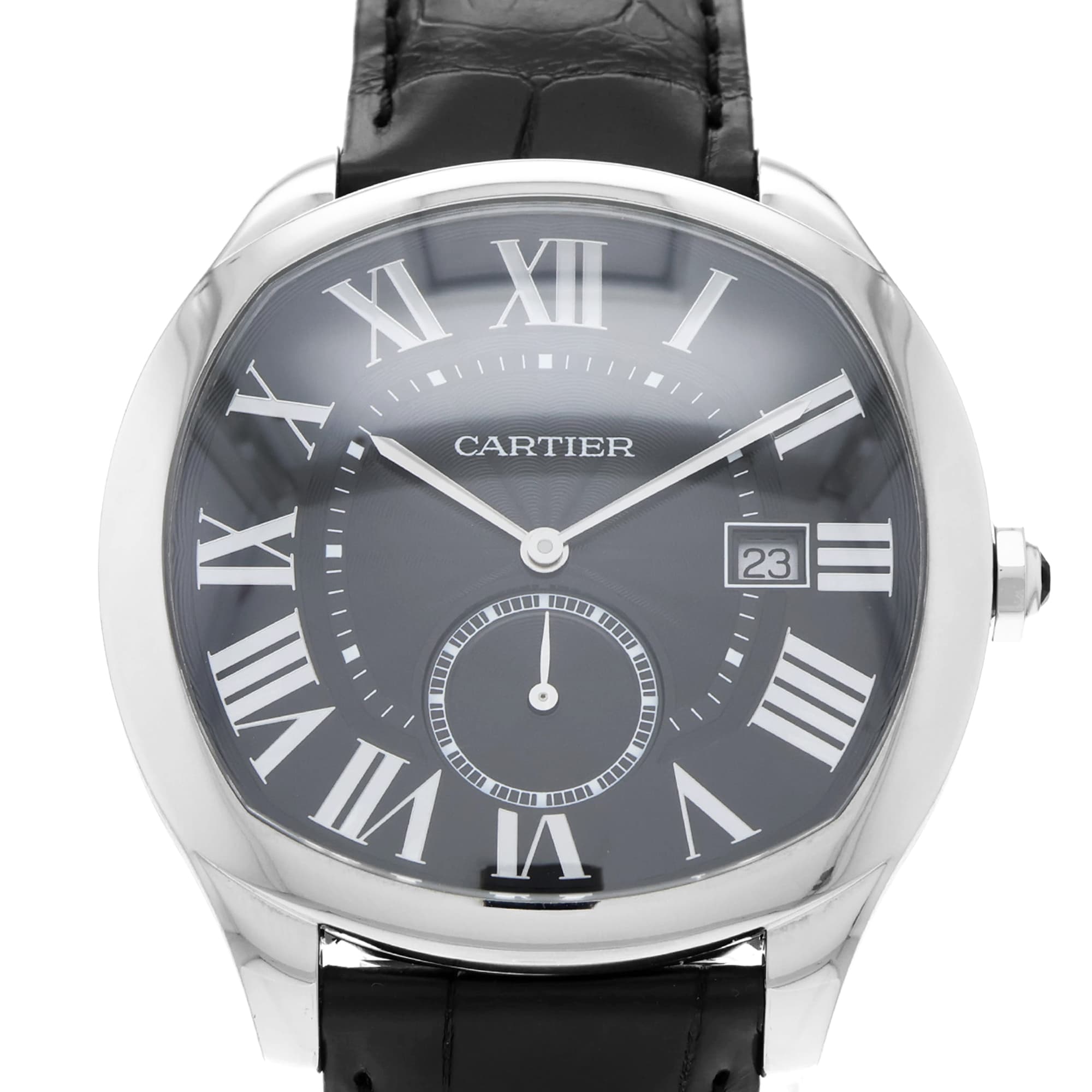 Cartier Drive de Cartier WSNM0009 Black Roman Dial Automatic