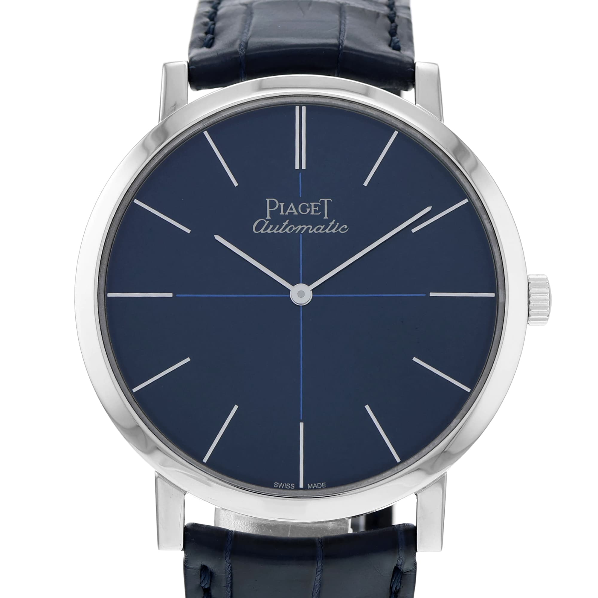 Piaget Altiplano G0A42105 Blue Automatic 60th Anniversary
