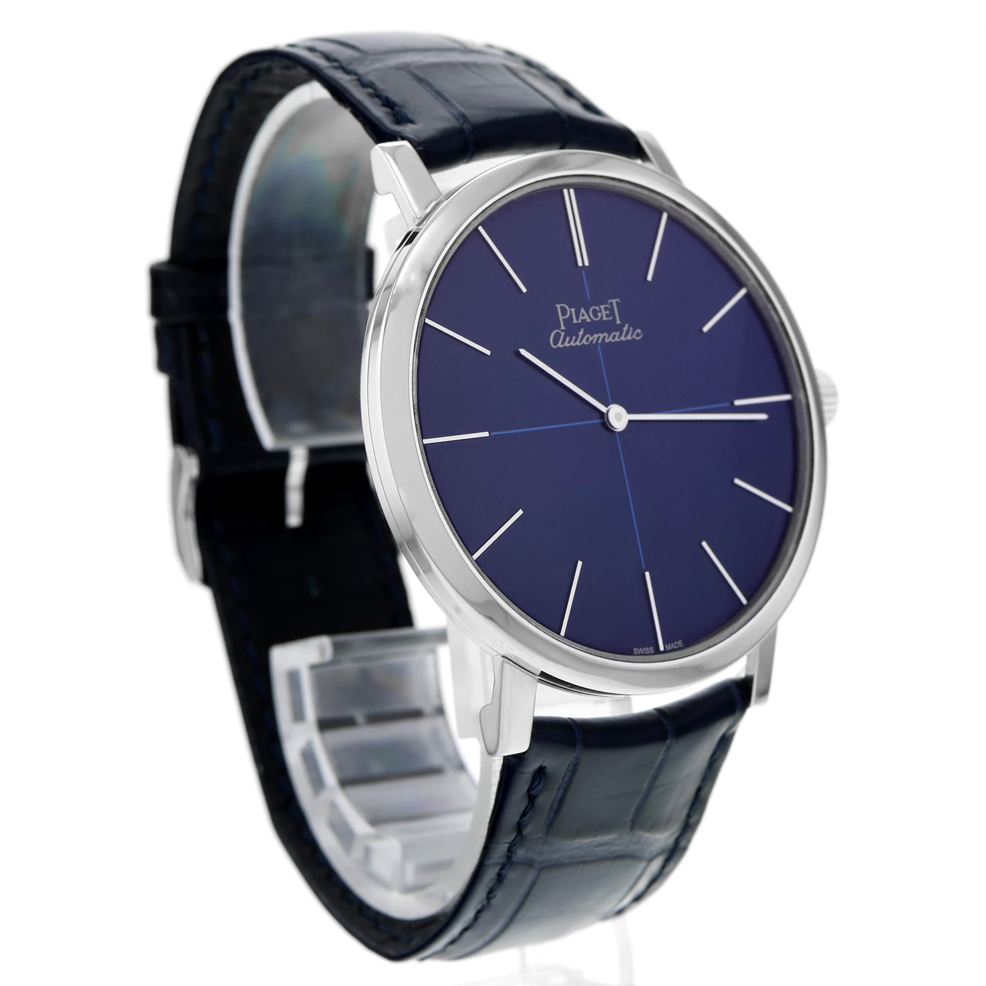 Piaget Altiplano G0A42105 Blue Automatic 60th Anniversary