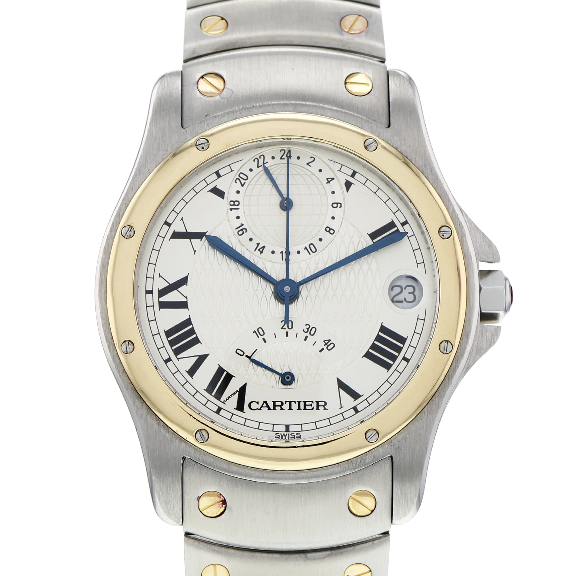 Cartier Santos W20038R3 Roman Limited Edition