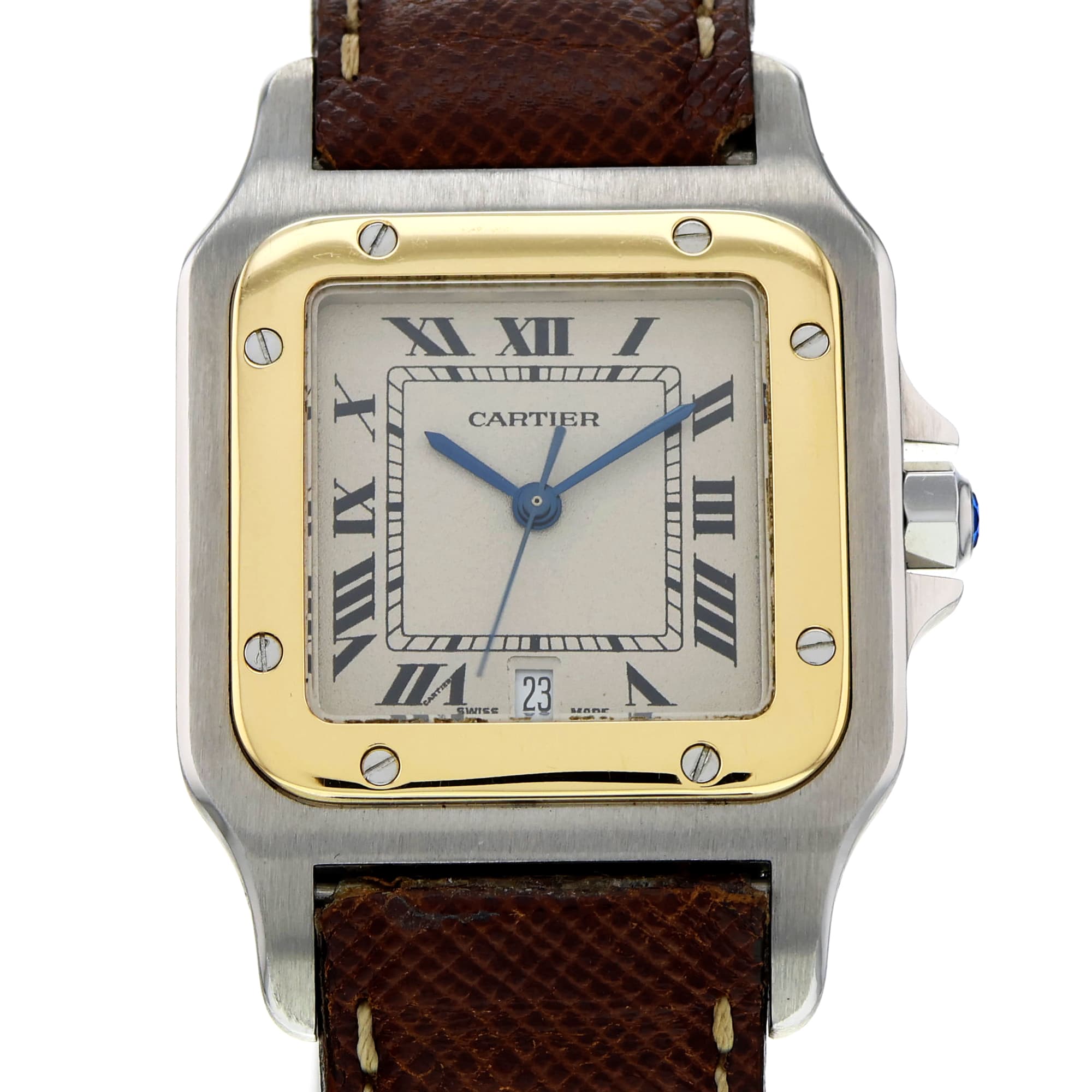 Cartier Santos Galbée 187901