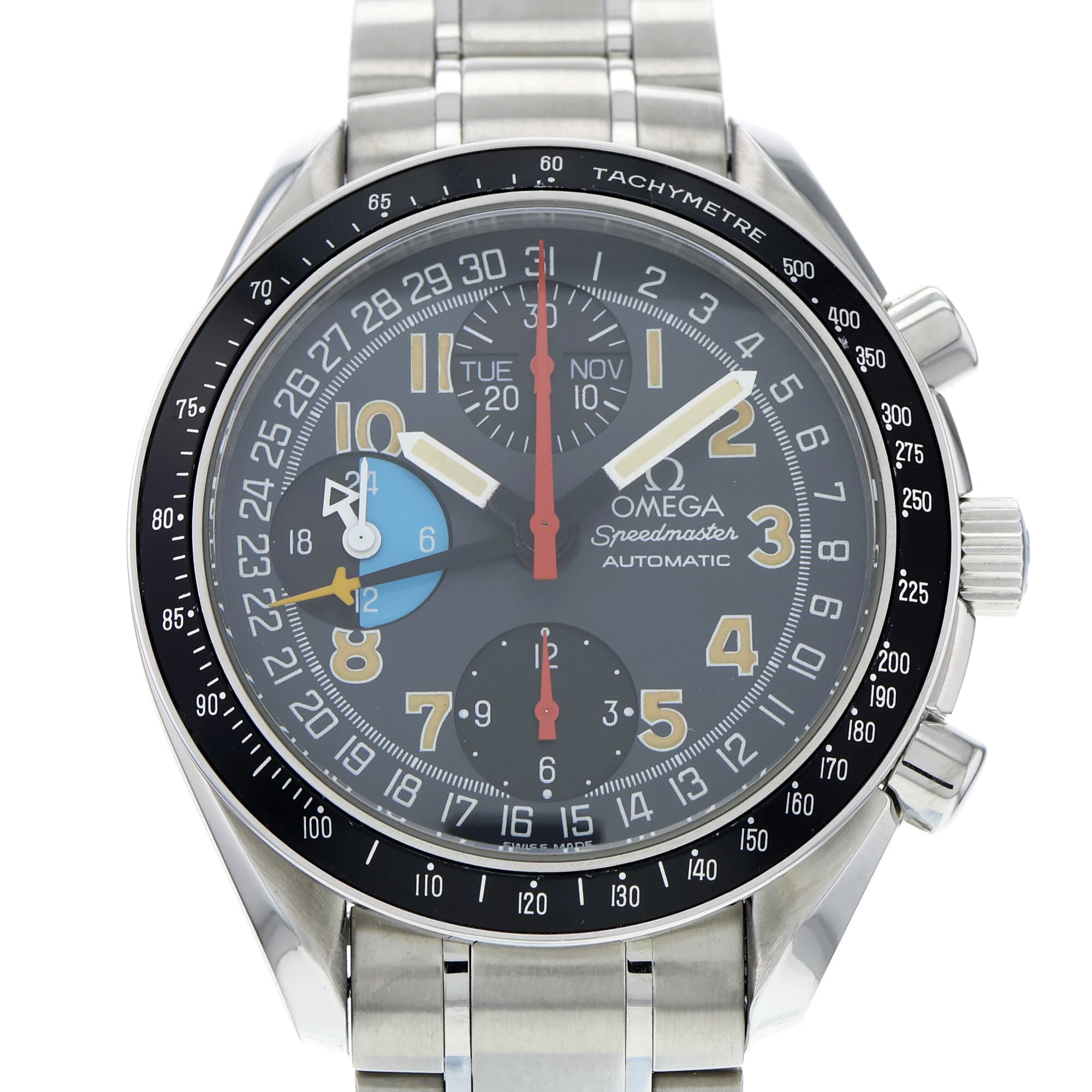 Omega Speedmaster Day Date 3520.53