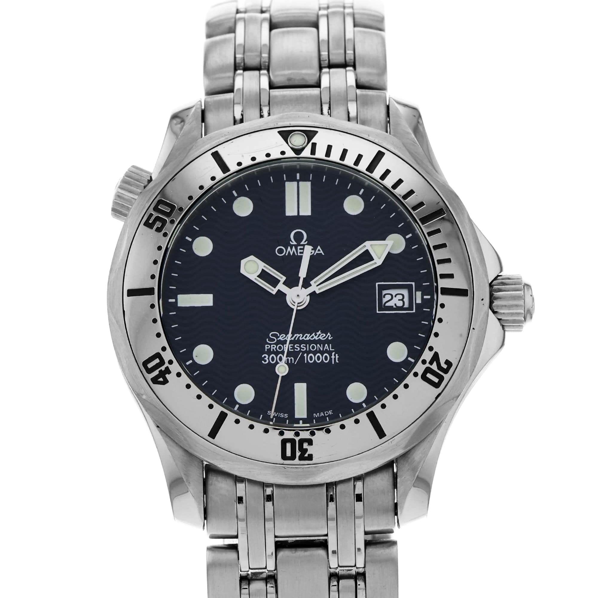 Omega Seamaster Diver 300 M 2562.80