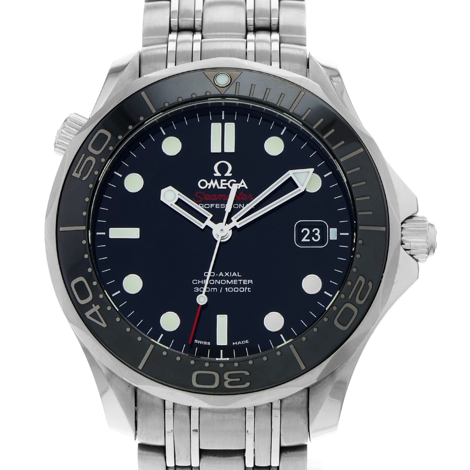 Omega Seamaster Diver 300 M 212.30.41.20.01.003 Black Ceramic