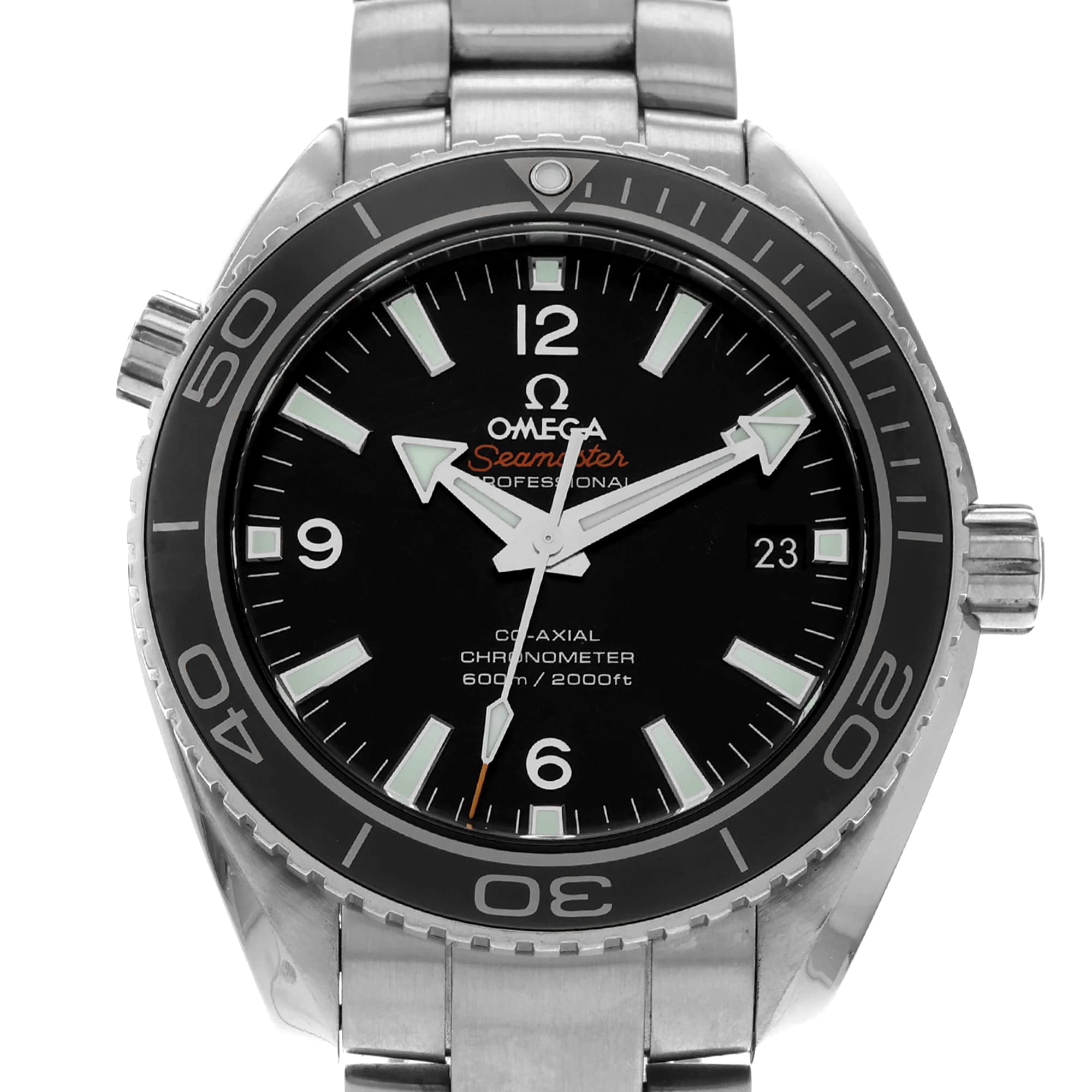 Omega Seamaster Planet Ocean 232.30.42.21.01.001 Black Arabic