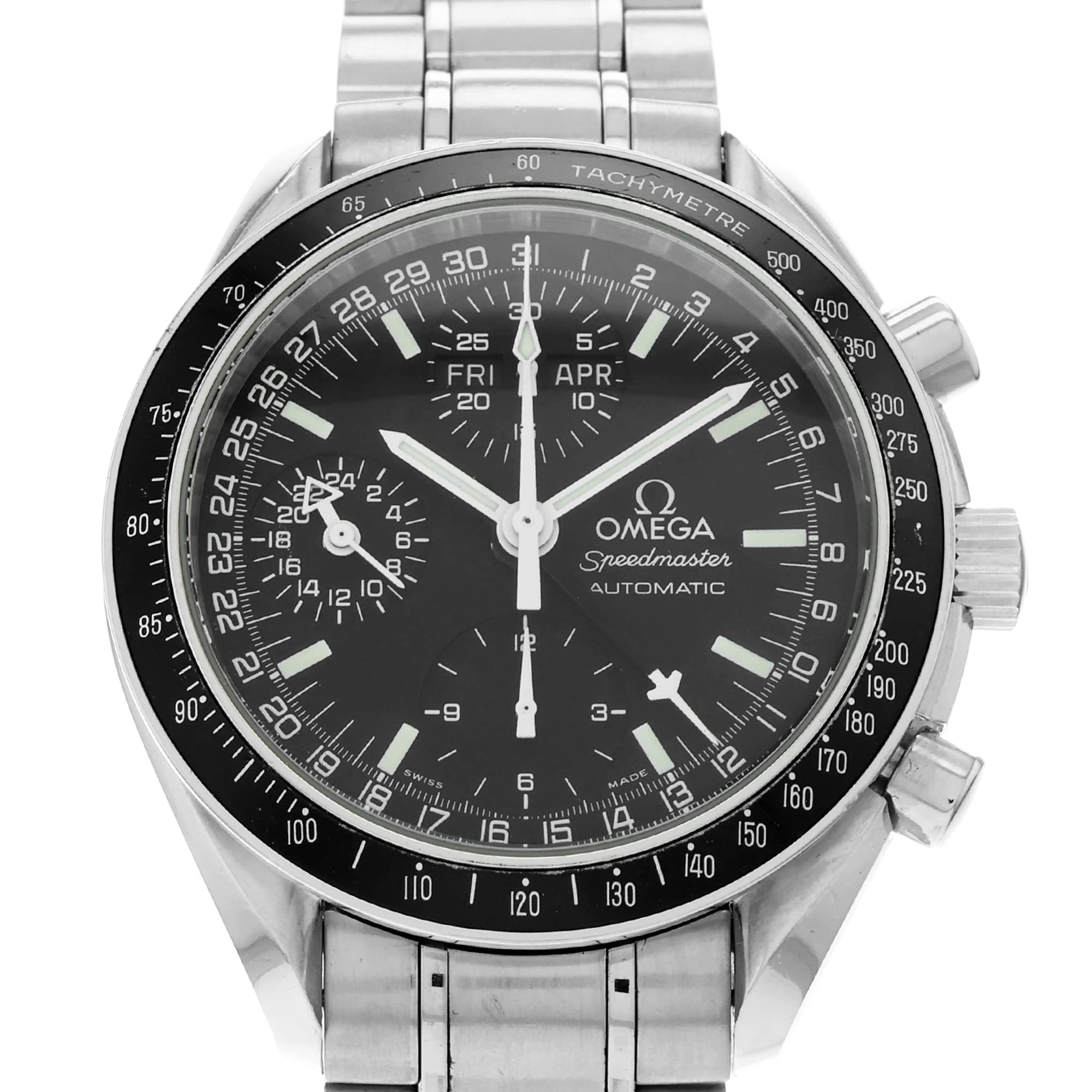 Omega Speedmaster Day Date 3520.50.00 Chronograph Automatic Box