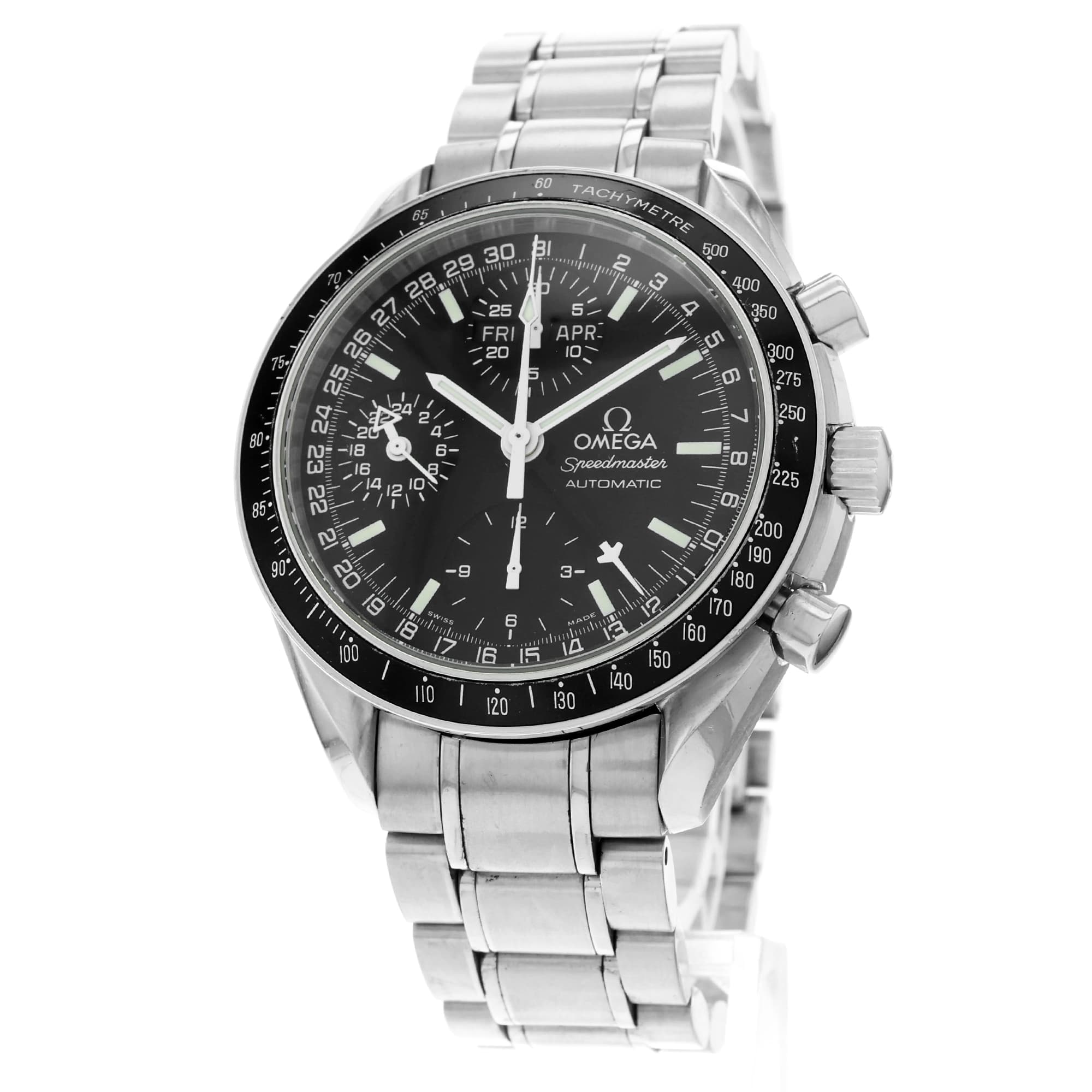 Omega Speedmaster Day Date 3520.50.00 Chronograph Automatic Box