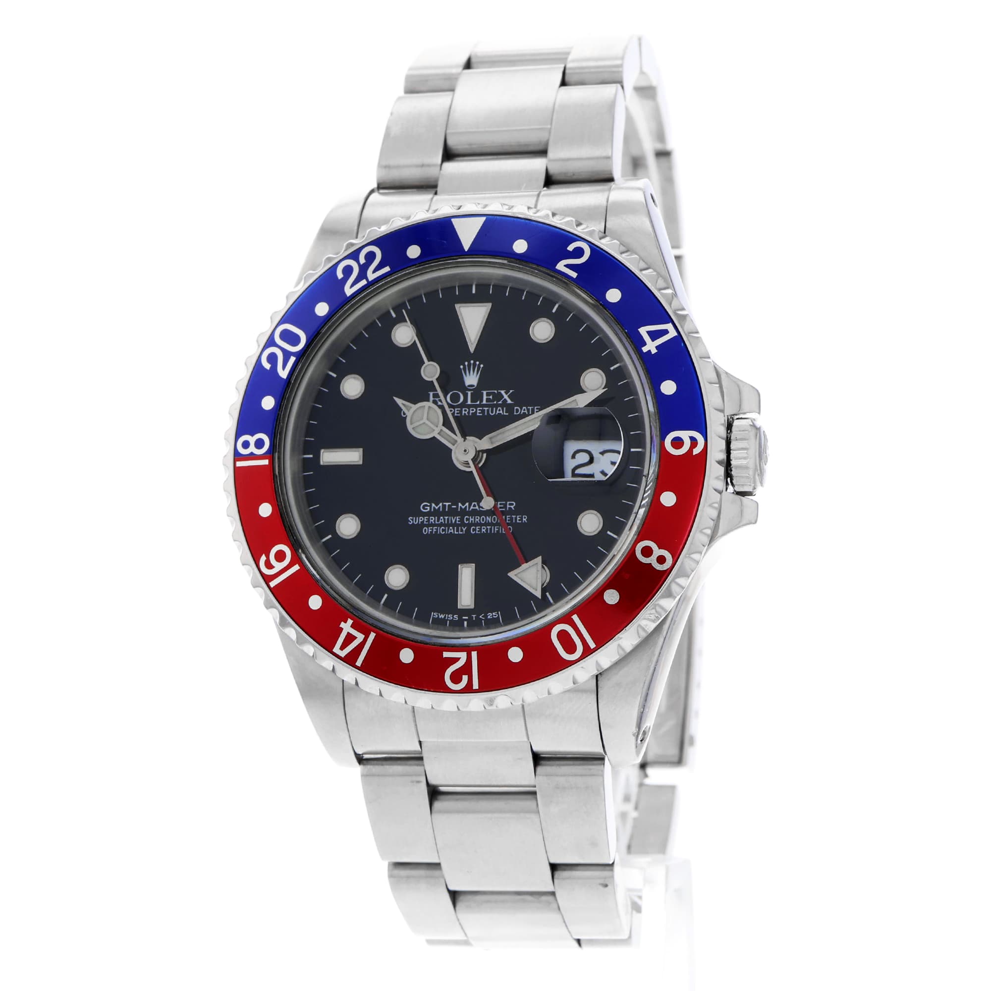 Rolex GMT-Master 16700 Pepsi Blue Red Vintage Oyster Automatic
