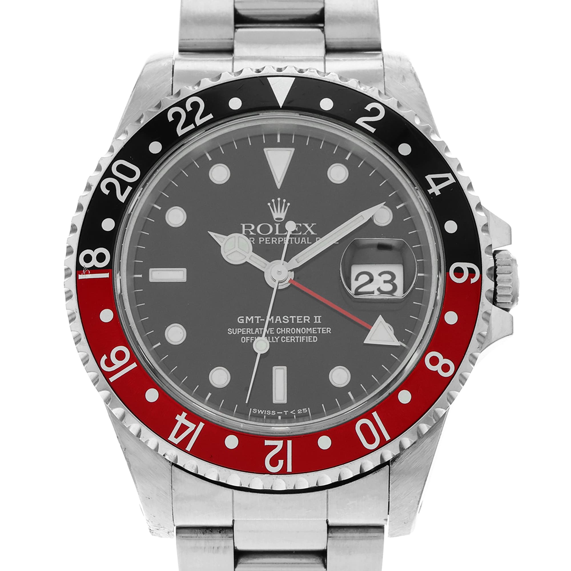 Rolex GMT-Master II 16710 Coke Black Red Bezel Vintage