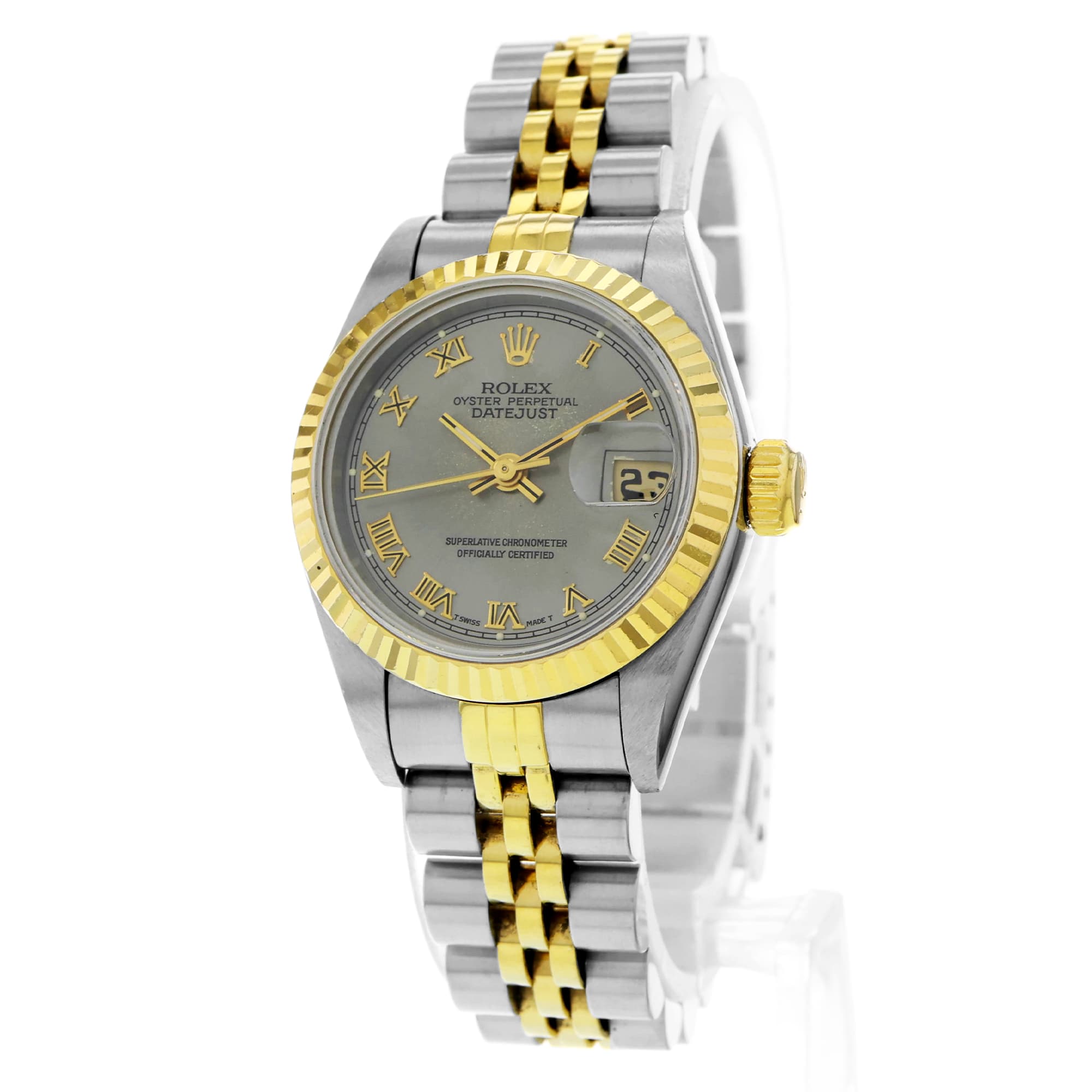 Rolex Lady-Datejust 69173 Fluted Automatic Date